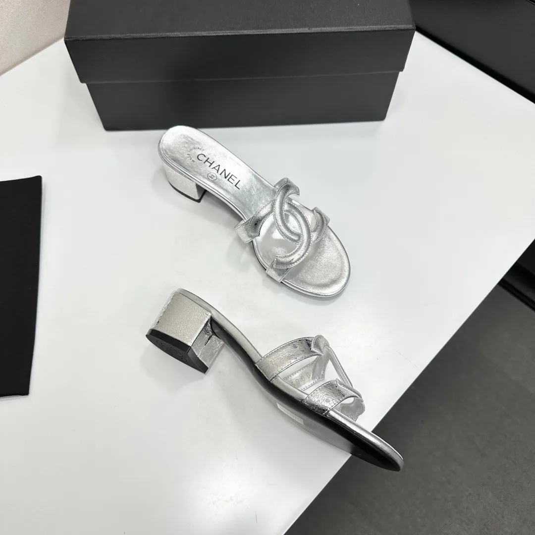 Босоножки Женские Chanel 11579299