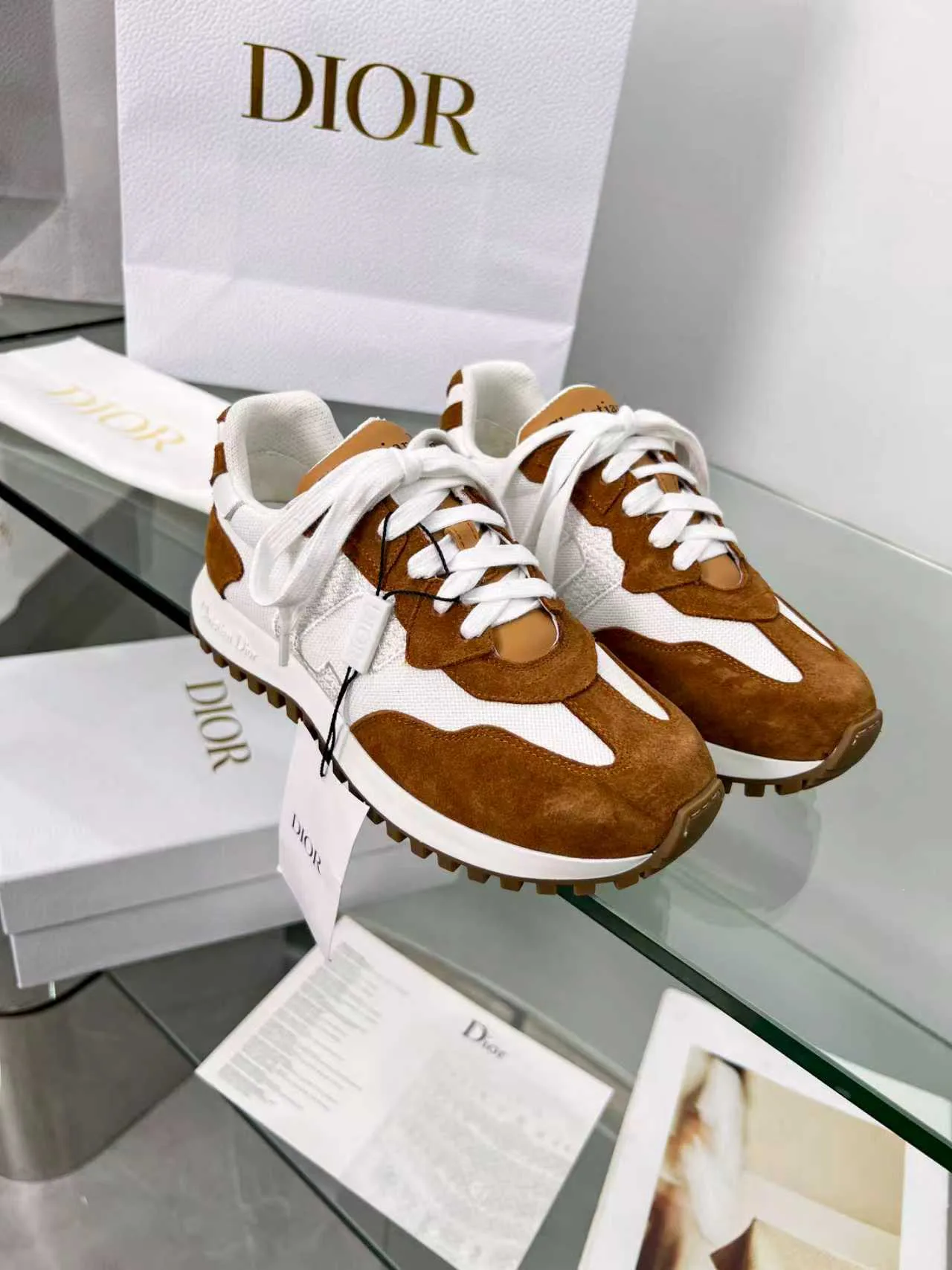 Кроссовки Женские Christian Dior 541349