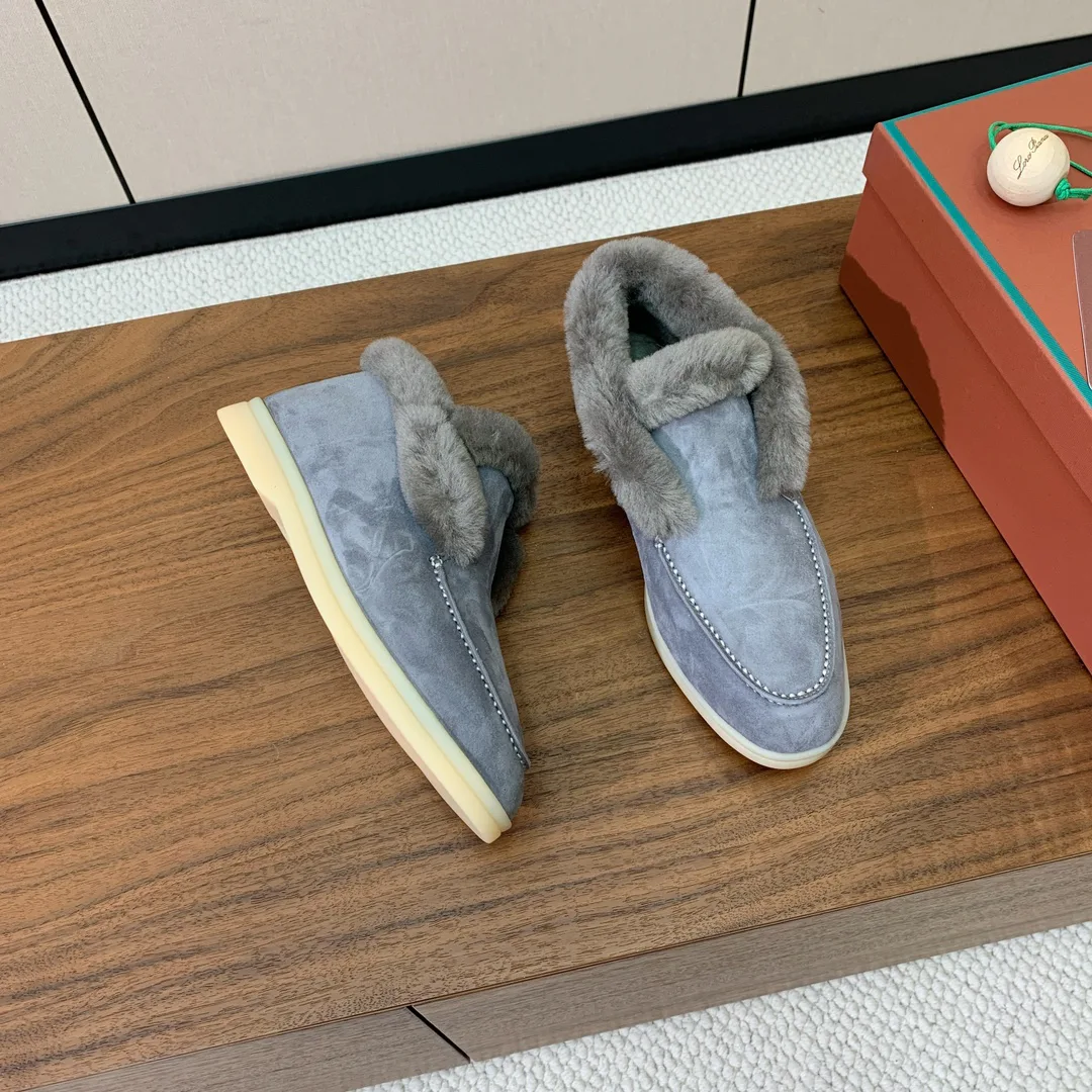 Лоферы И Мокасины Женские Loro Piana 370862