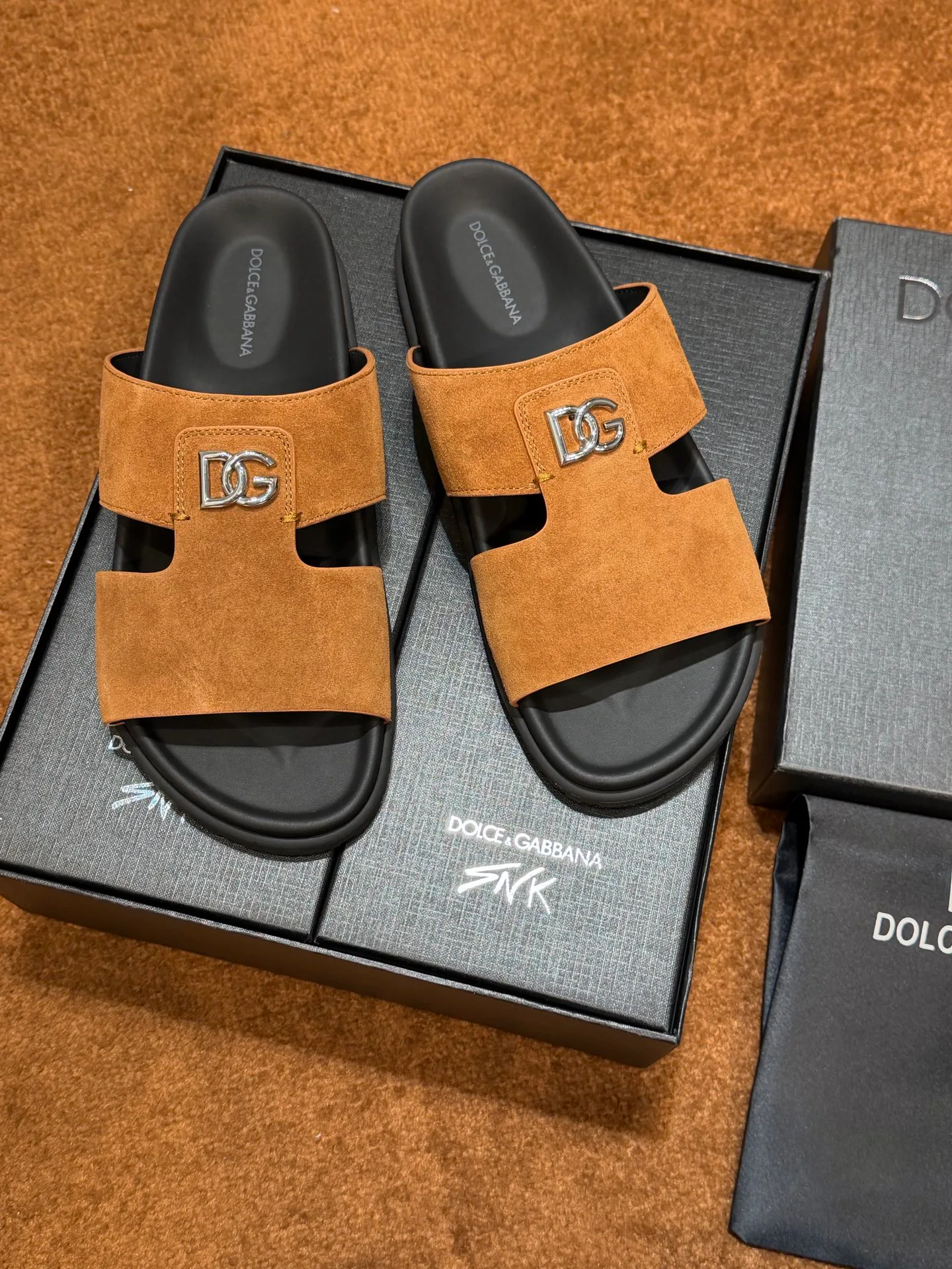 Шлепанцы Мужские Dolce & Gabbana 11511727