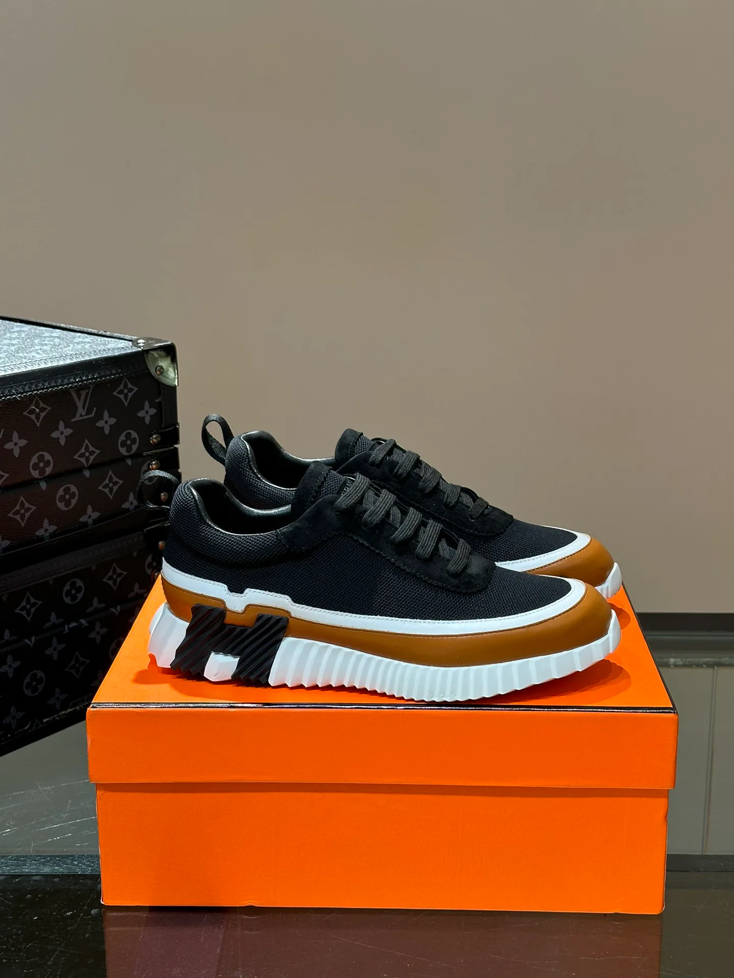 Кроссовки Мужские Hermes 183838