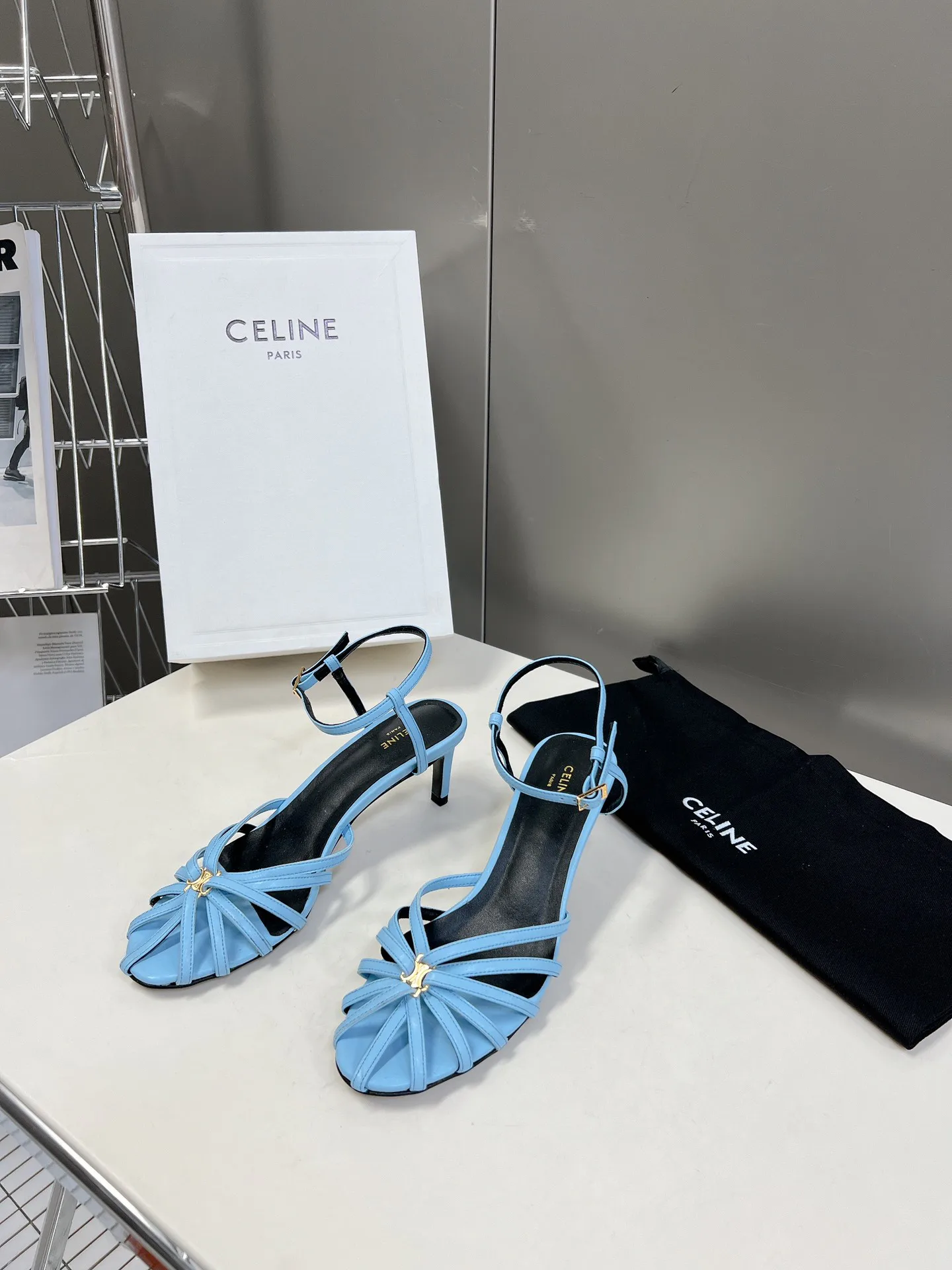 Босоножки Женские Celine 13581772