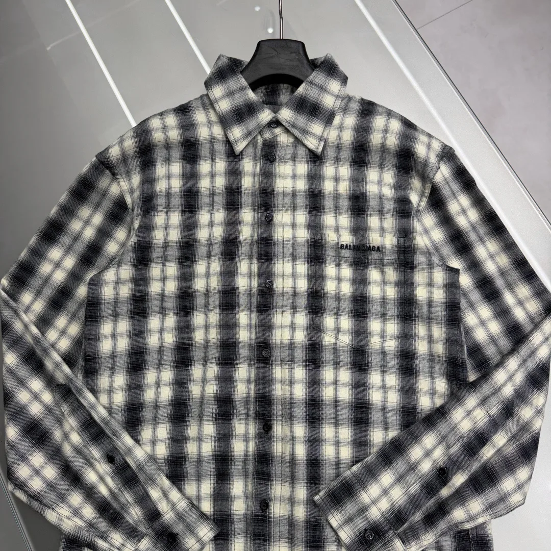 Рубашки Мужские Balenciaga 18327025