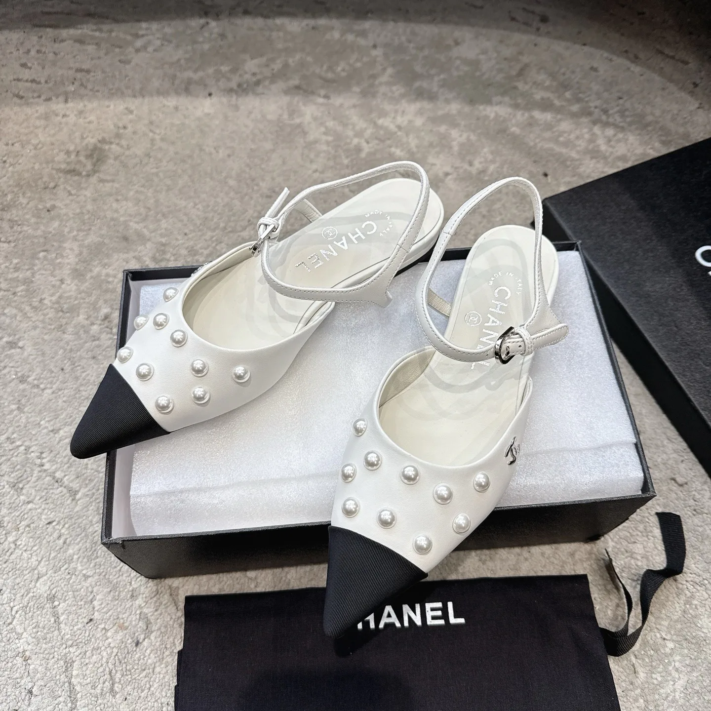 Босоножки Женские Chanel 11485866
