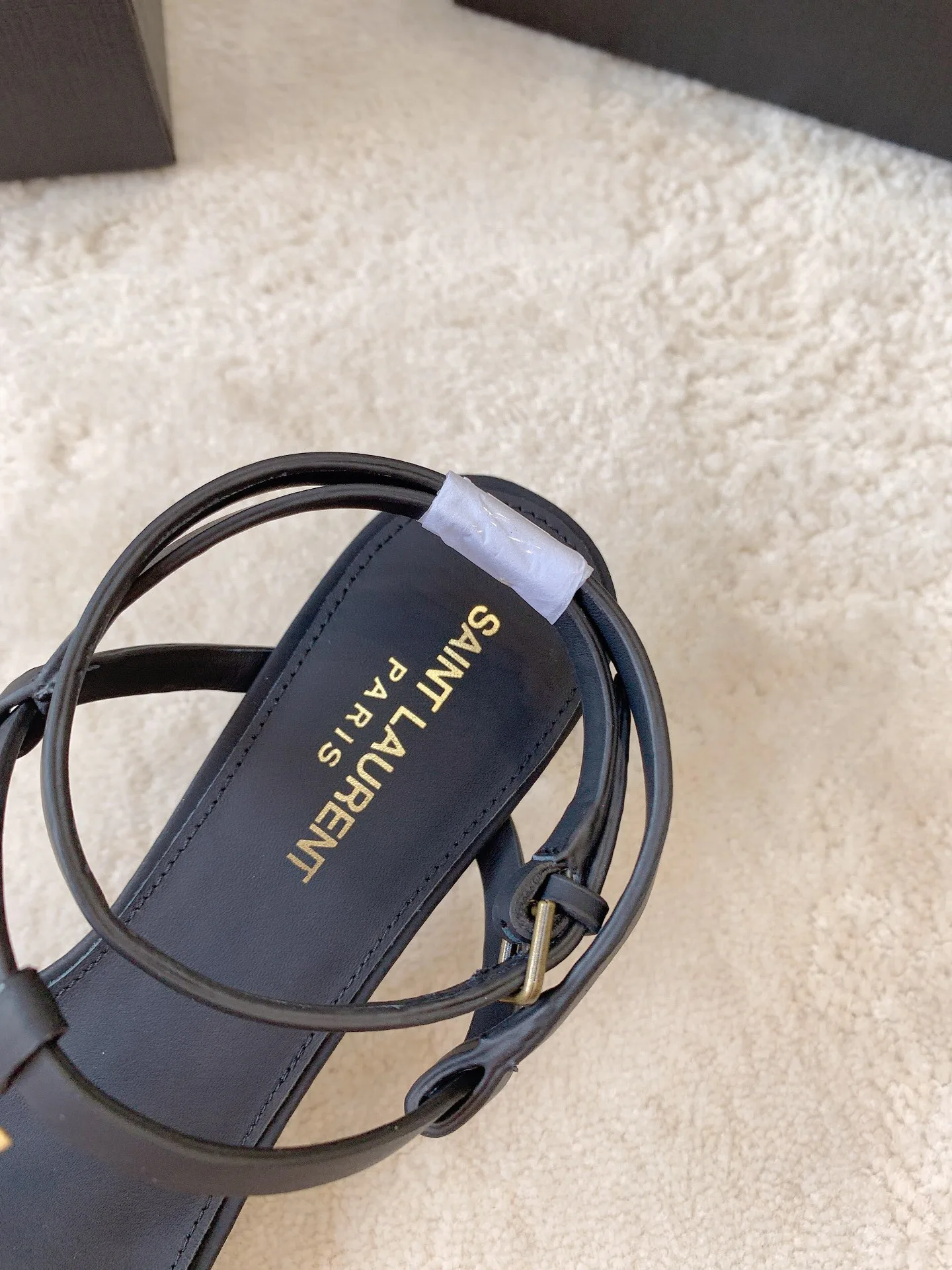 Босоножки Женские Saint Laurent 4289043