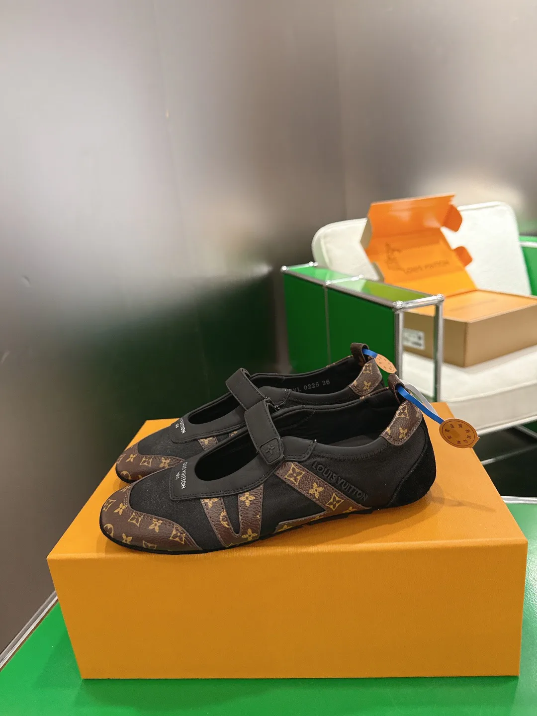 Балетки Женские Louis Vuitton 9632226