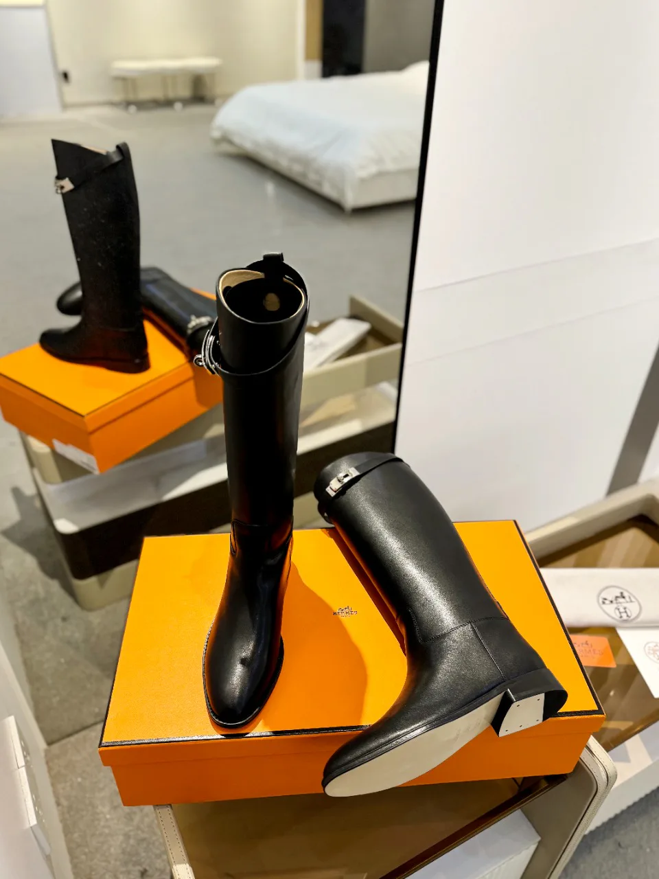 Сапоги Женские Hermes 18521254