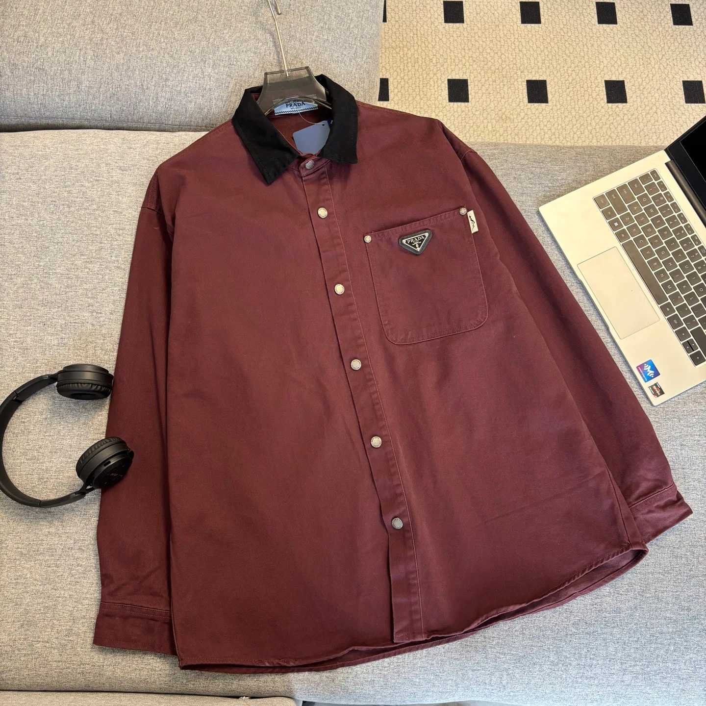 Рубашки Мужские Prada 33107