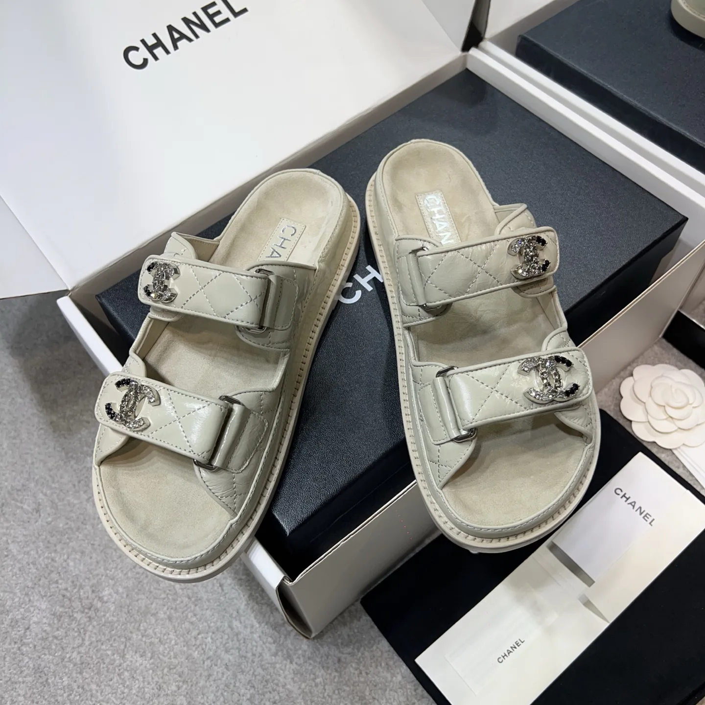 Шлепанцы Женские Chanel 23271