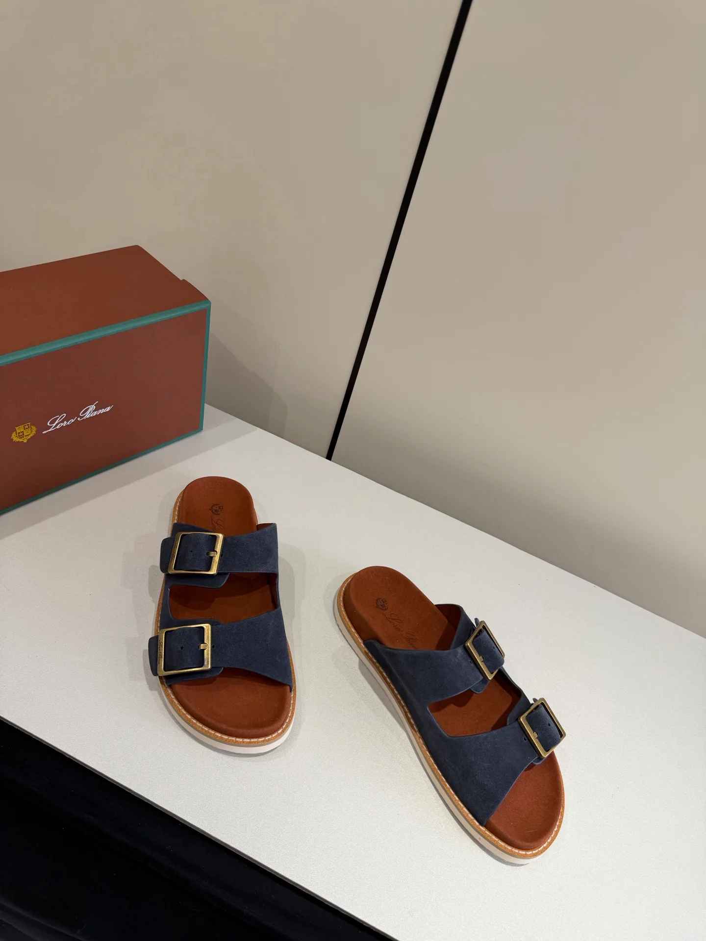 Сандалии Мужские Loro Piana 17464195