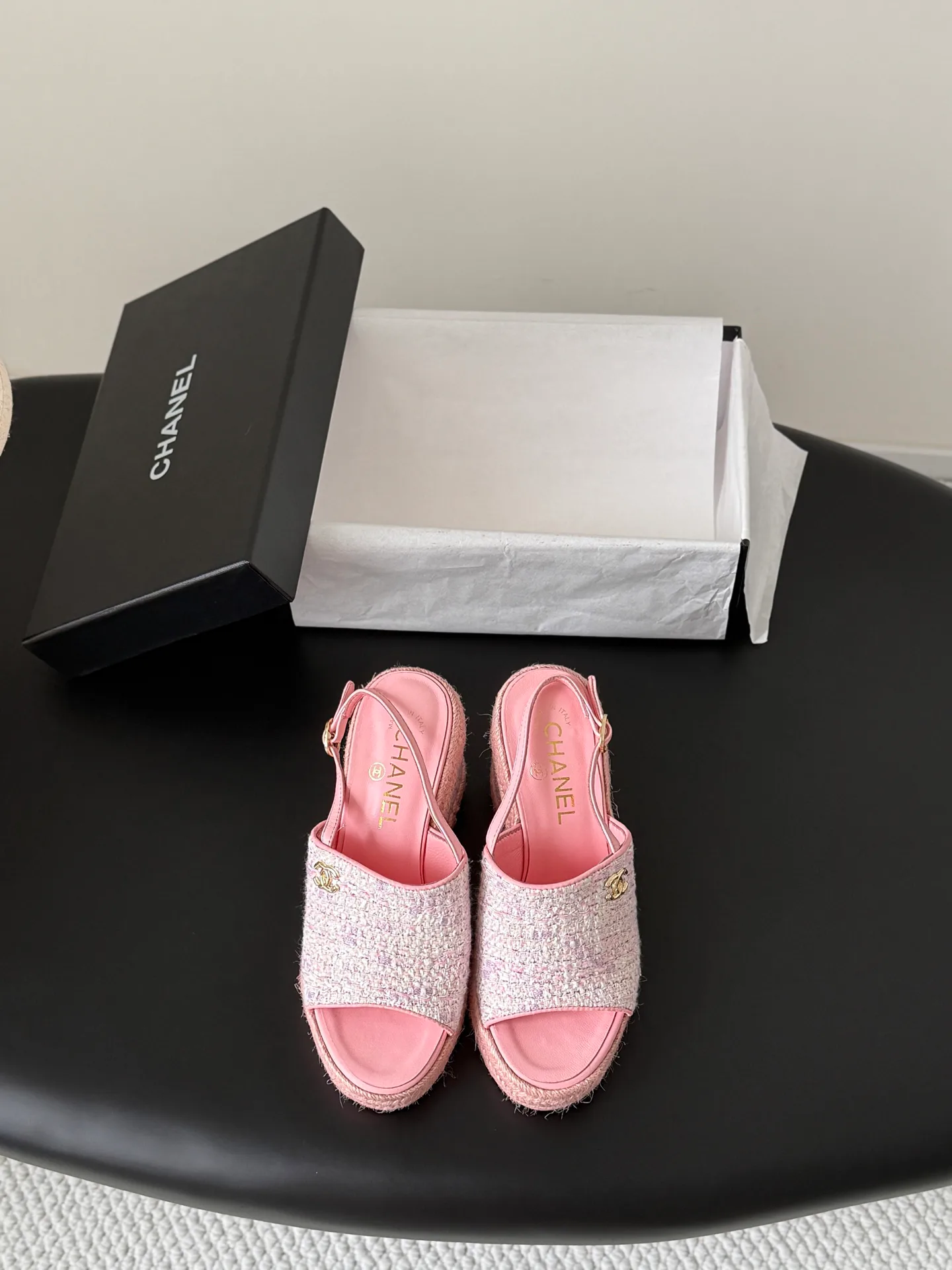 Босоножки Женские Chanel 12714921