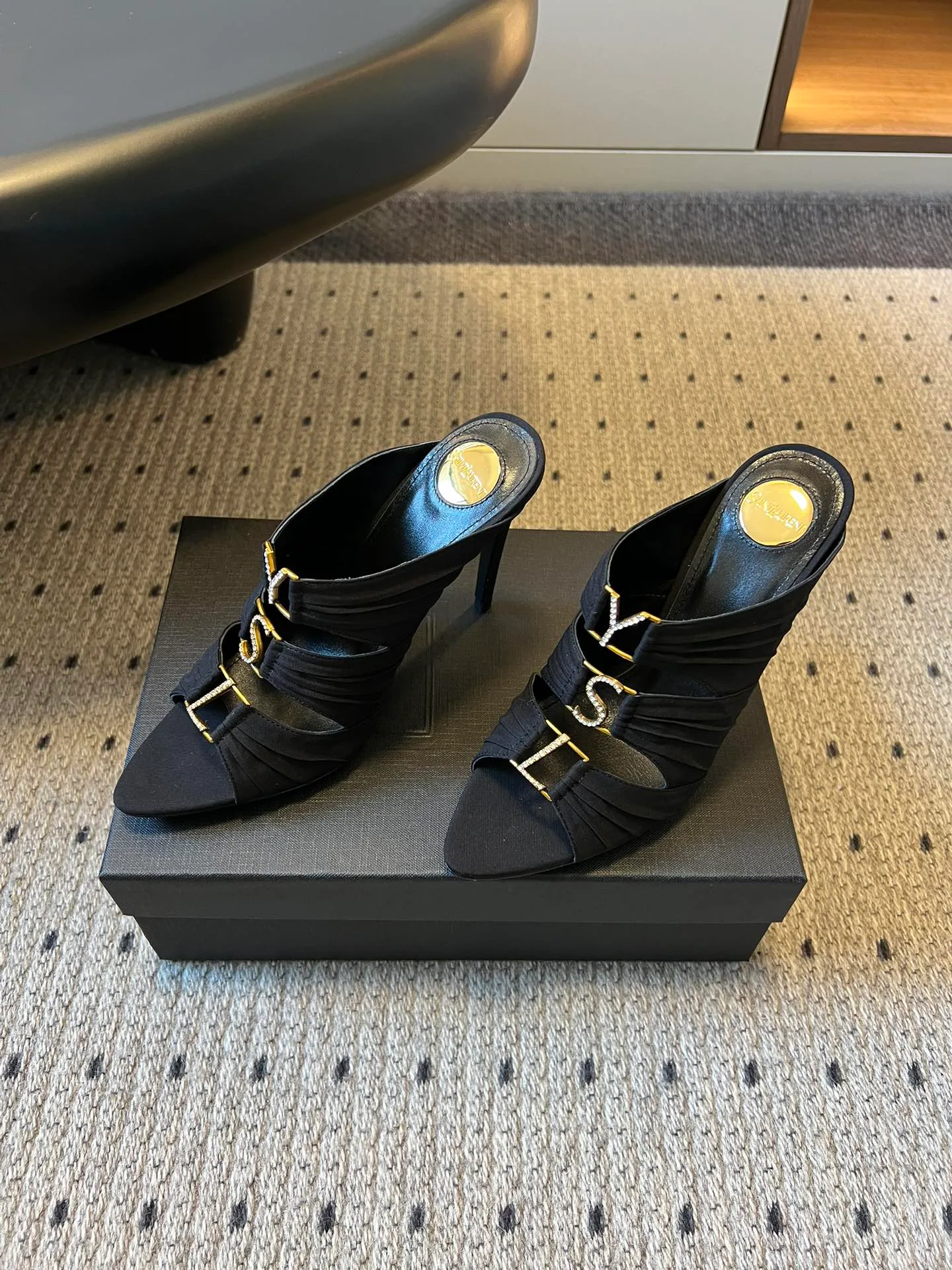 Мюли И Сабо Женские Saint Laurent 1736243