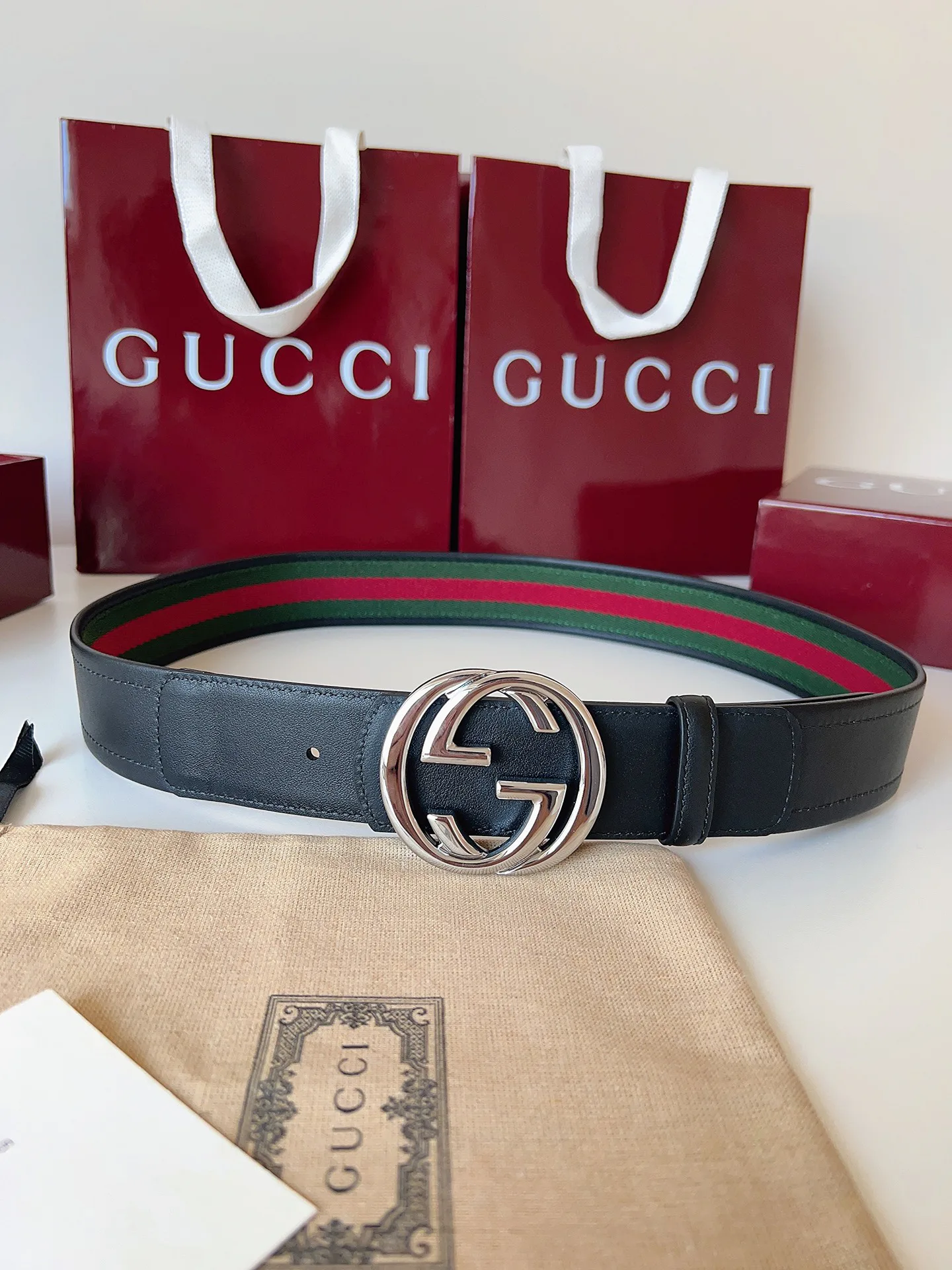 Поясные Сумки Мужские Gucci 4483515