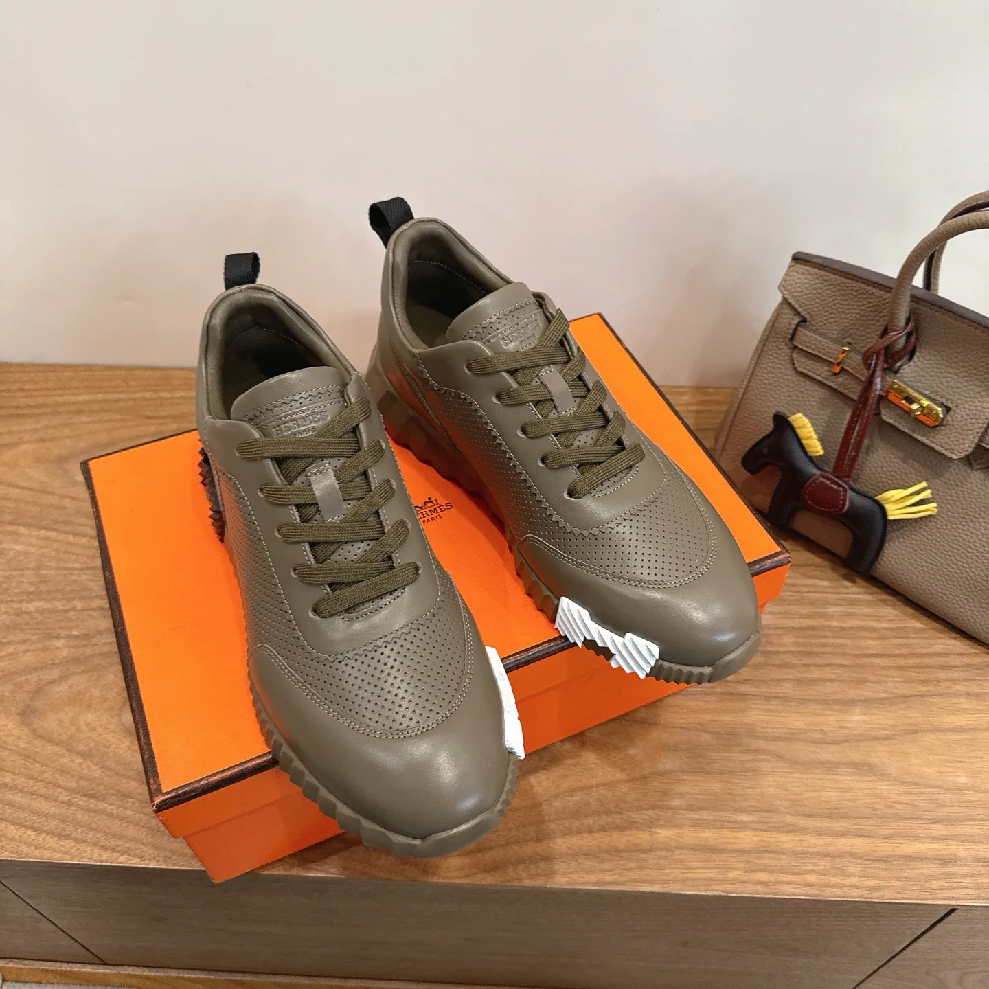 Кроссовки Мужские Hermes 10031703