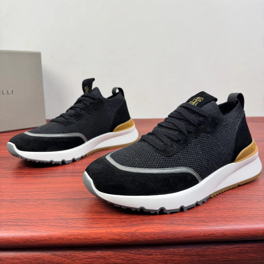 Кроссовки Мужские Brunello Cucinelli 12209479