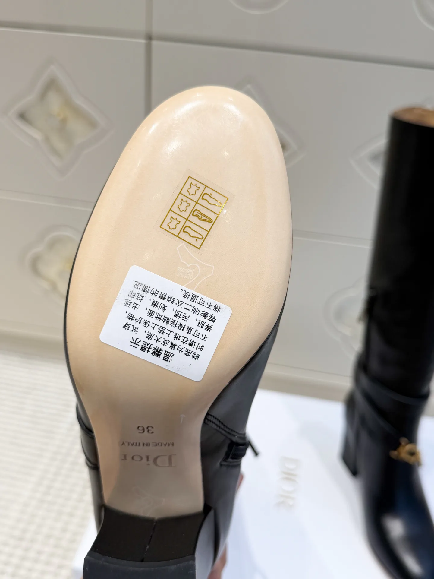 Сапоги Женские Christian Dior 18738121