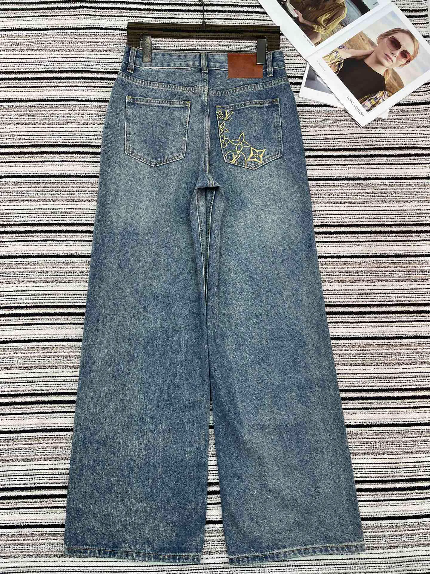 Джинсы Женские Louis Vuitton 5896038