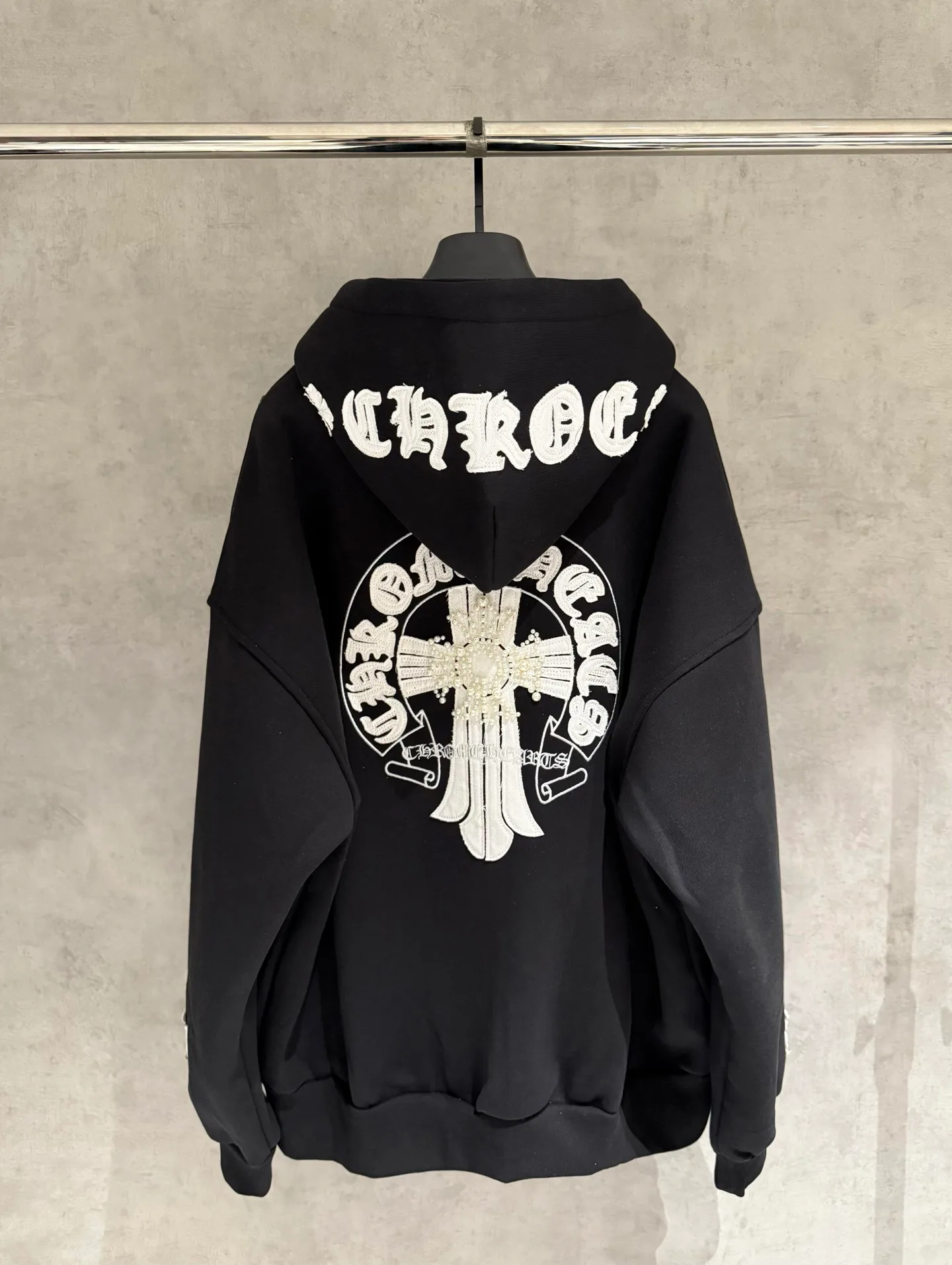 Свитшоты И Худи Мужские Chrome Hearts 380351