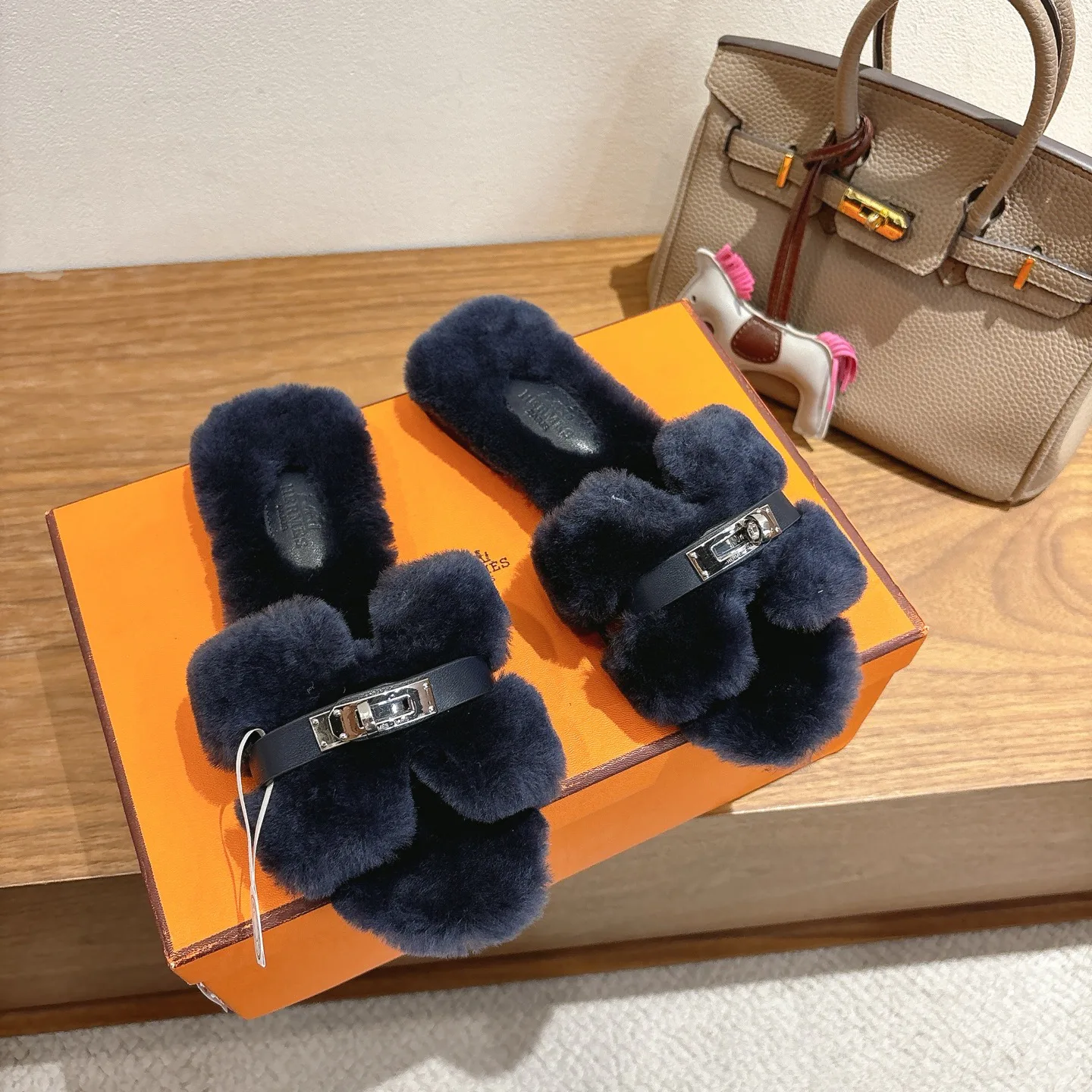 Тапочки Женские Hermes 4500887