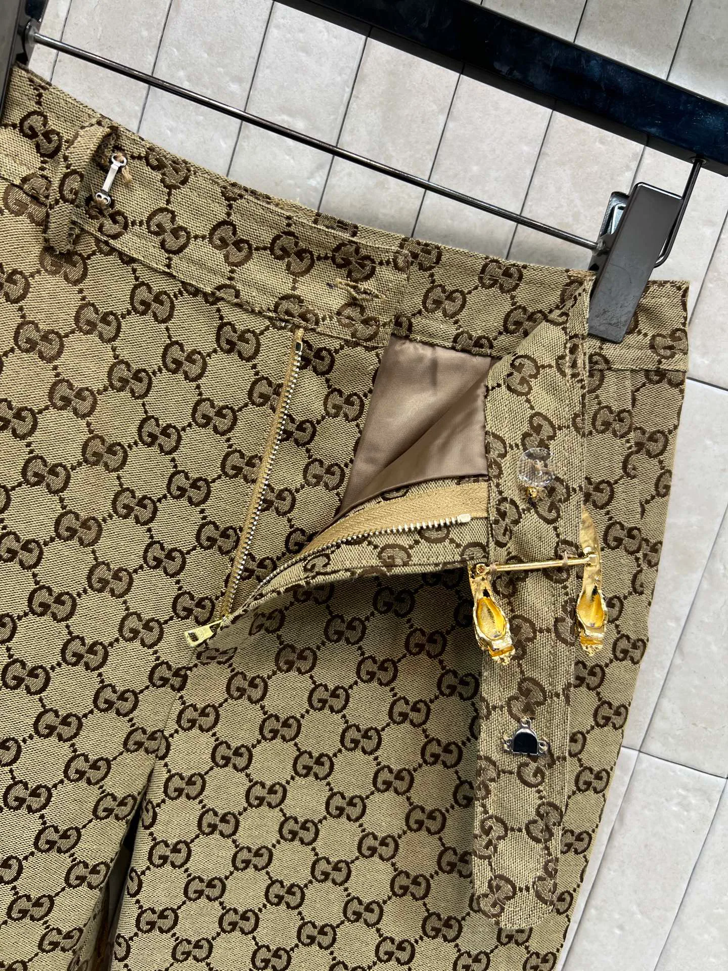 Брюки Женские Gucci 11532481
