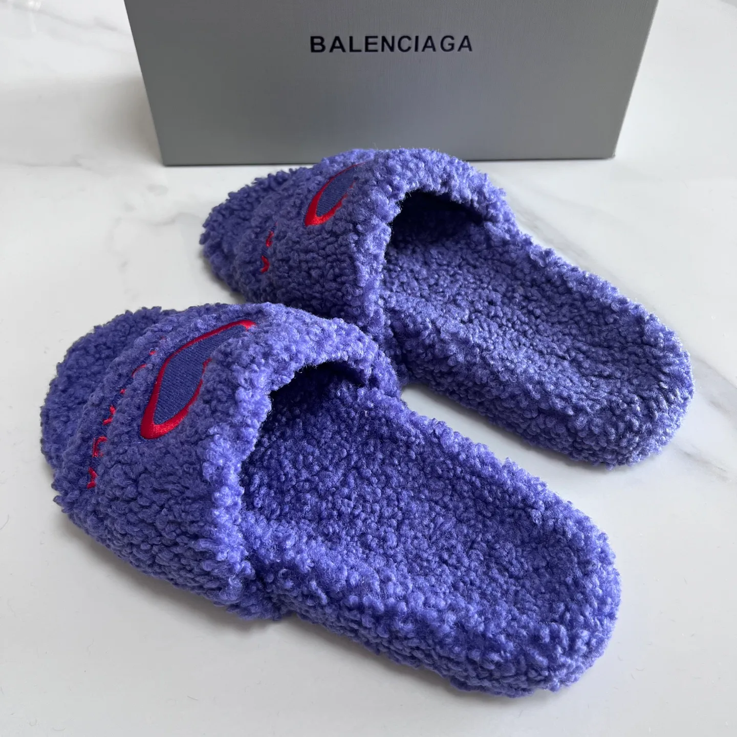 Тапочки Женские Balenciaga 466952