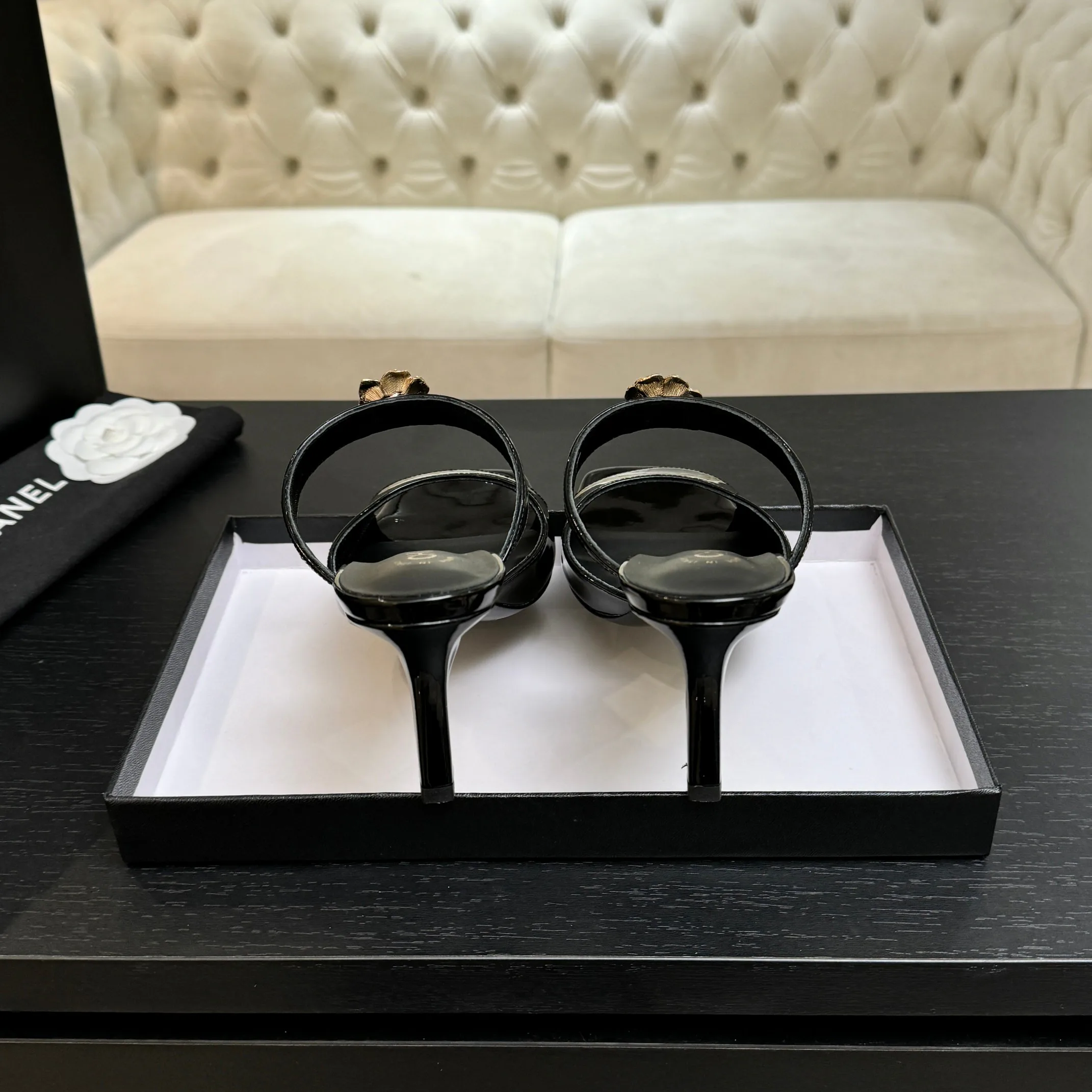 Босоножки Женские Chanel 2578937