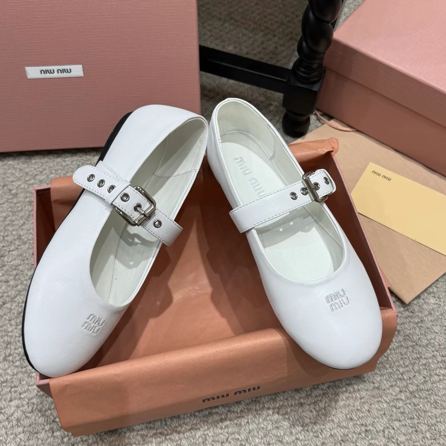 Туфли Женские Miu Miu 17844879