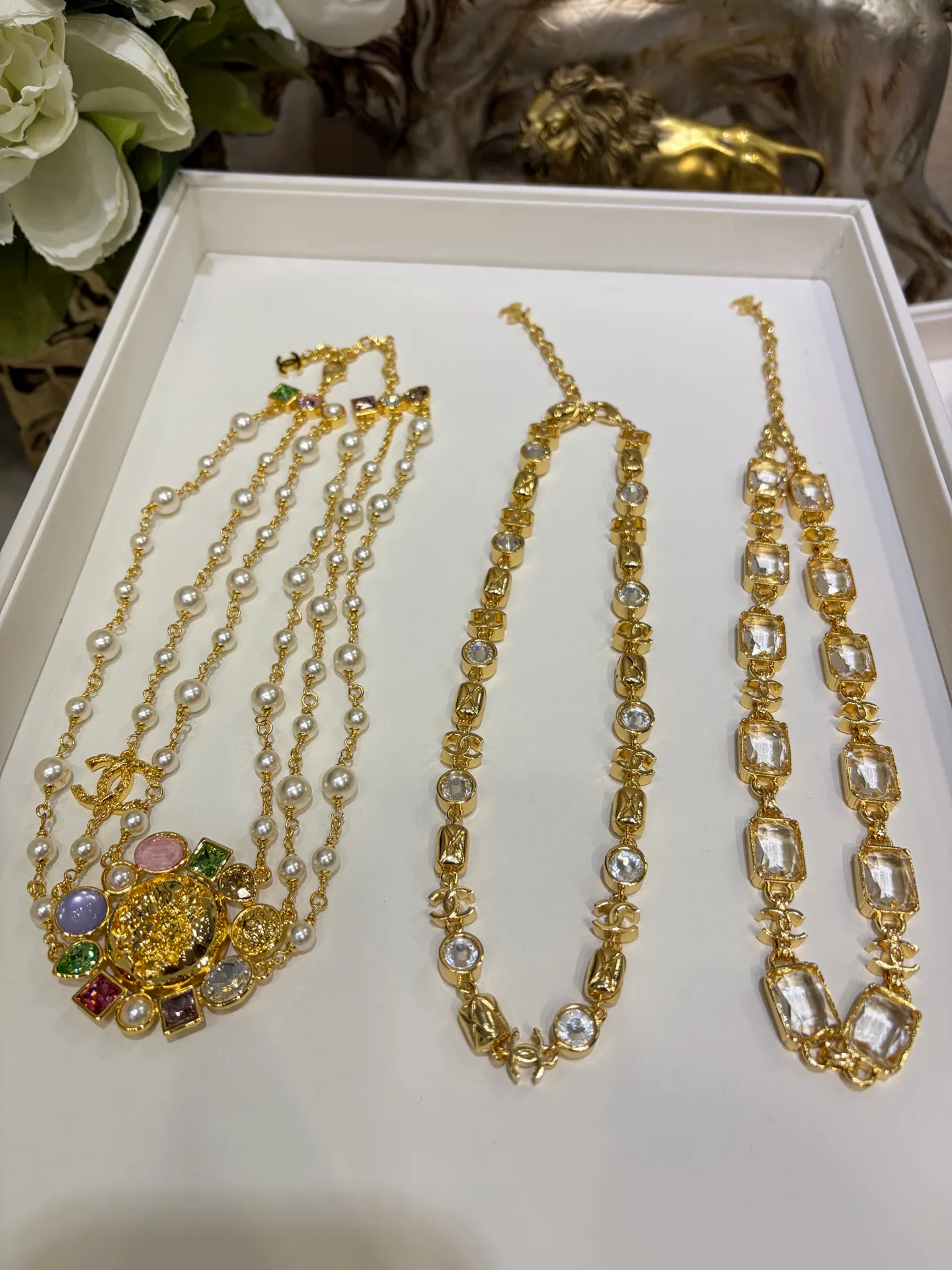 Бижутерия Chanel 11420415