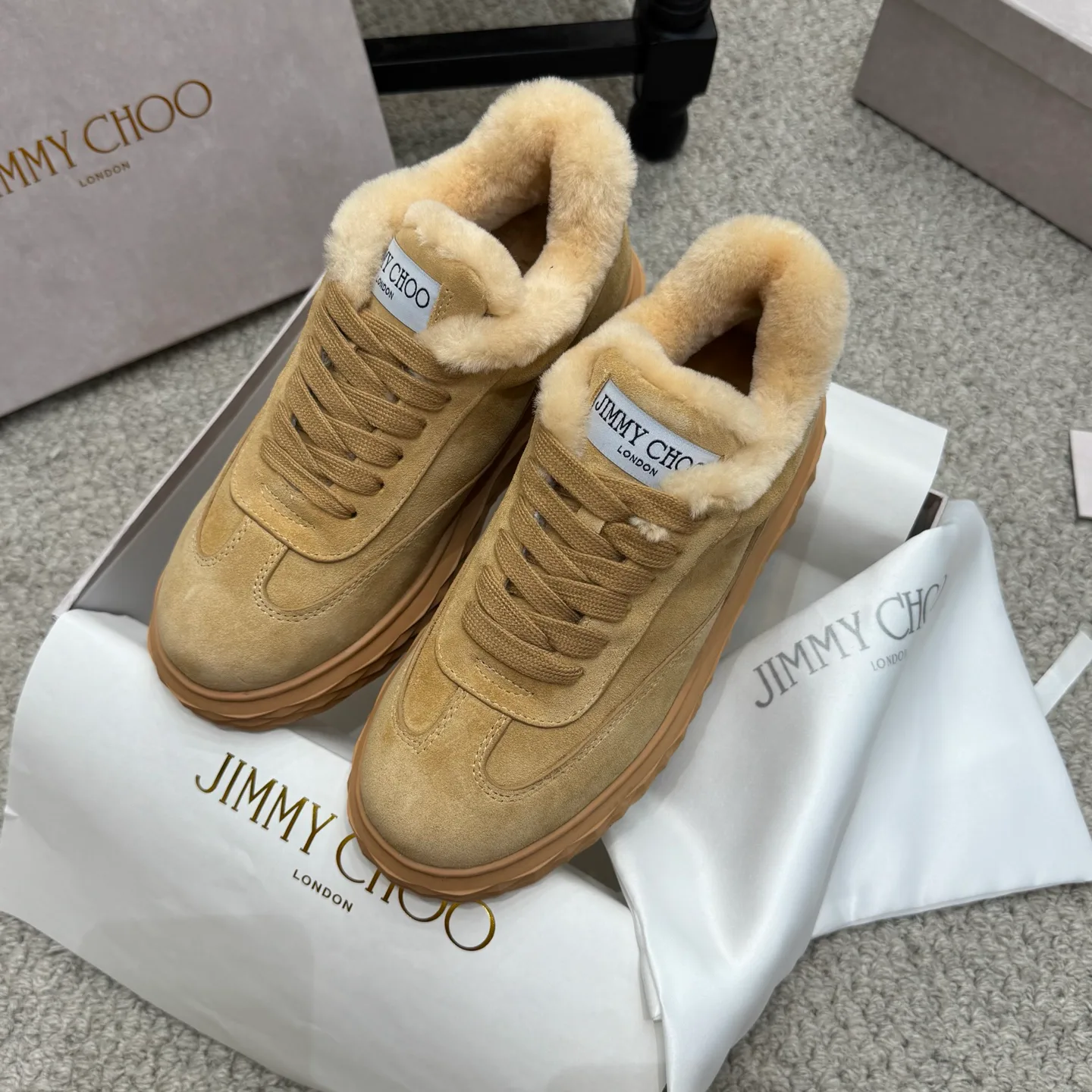 Кеды Женские Jimmy Choo 204686