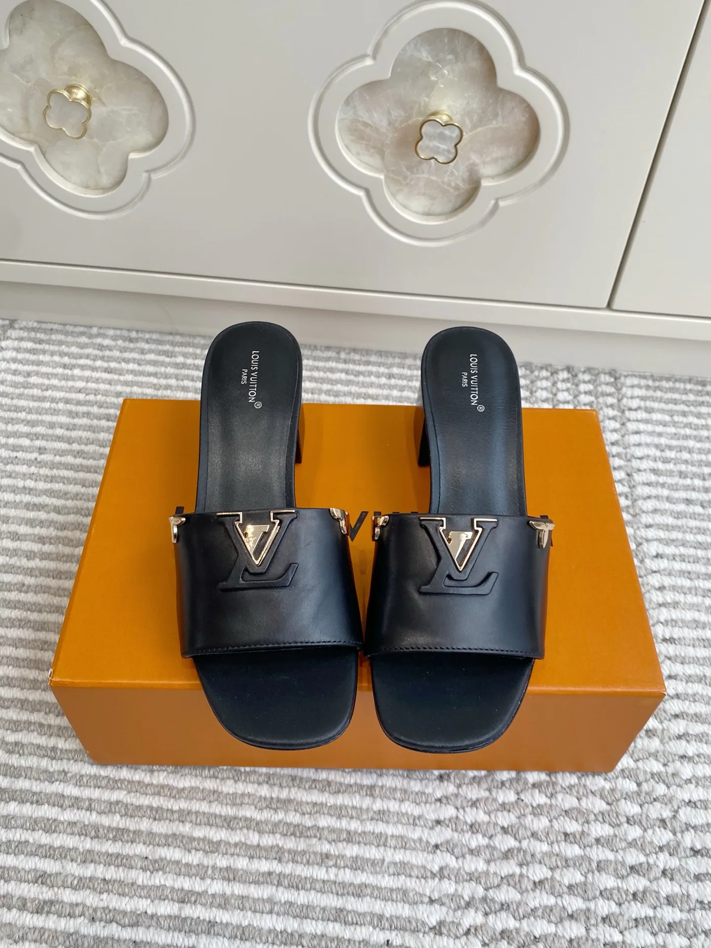 Мюли И Сабо Женские Louis Vuitton 12779815