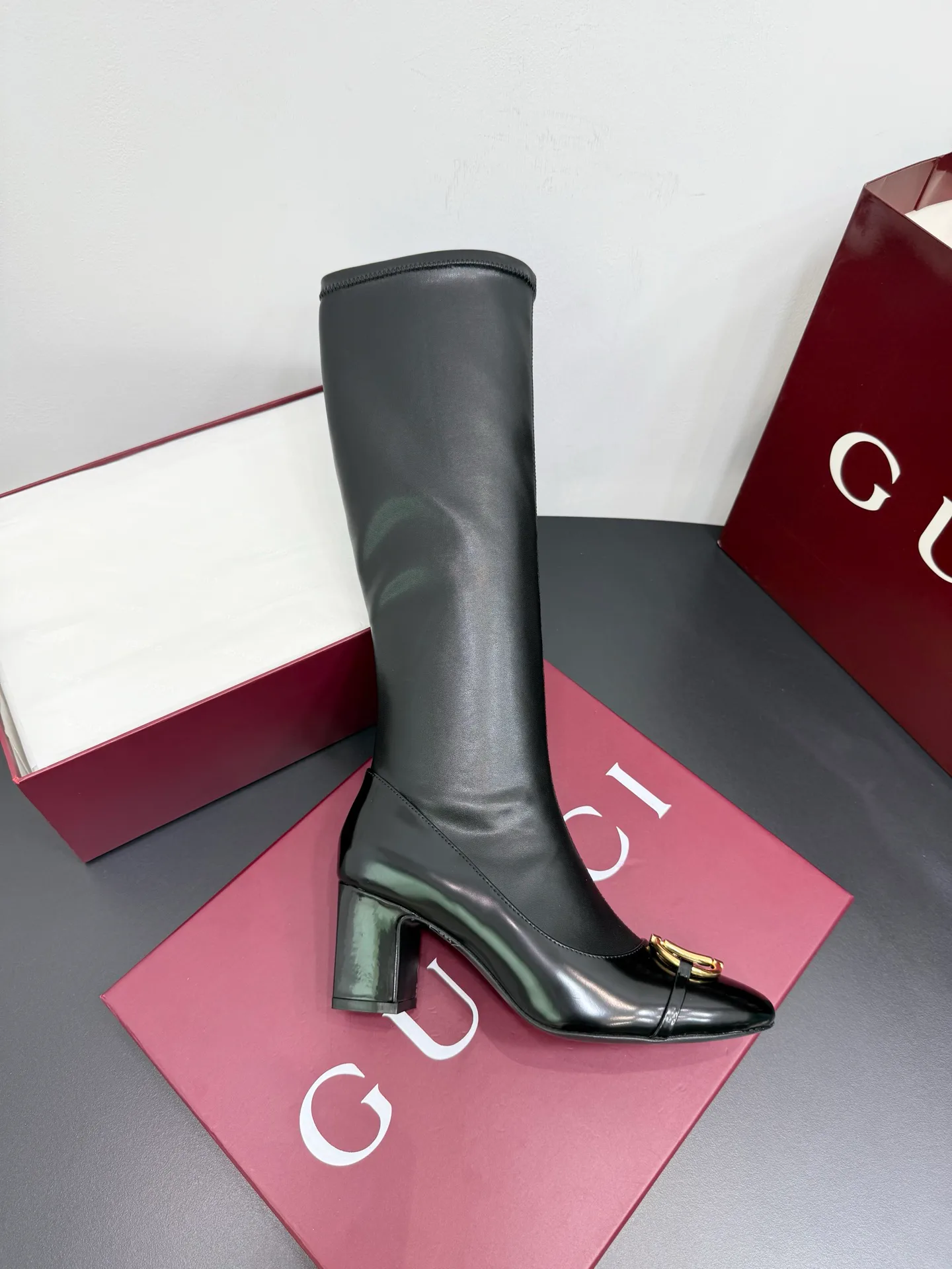 Сапоги Женские Gucci 19029245