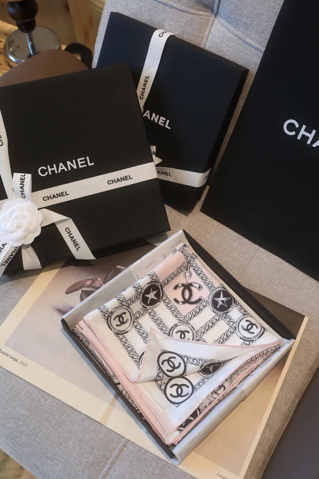 Платки Chanel 11852815