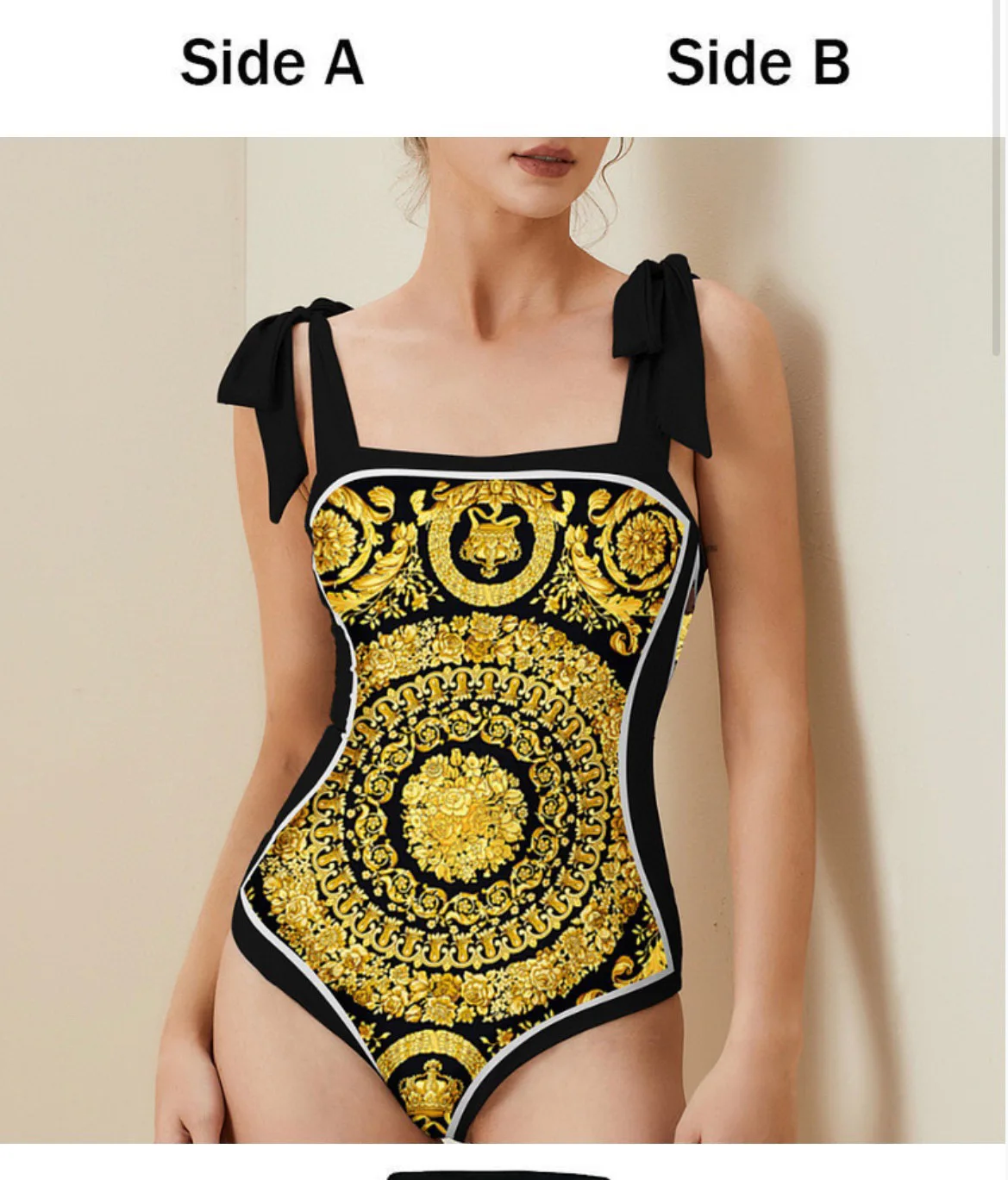 Купальники Женские Versace 13268213