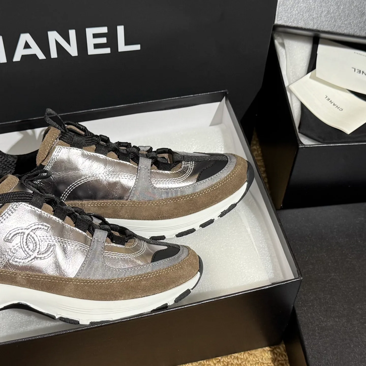 Кроссовки Женские Chanel 1769829