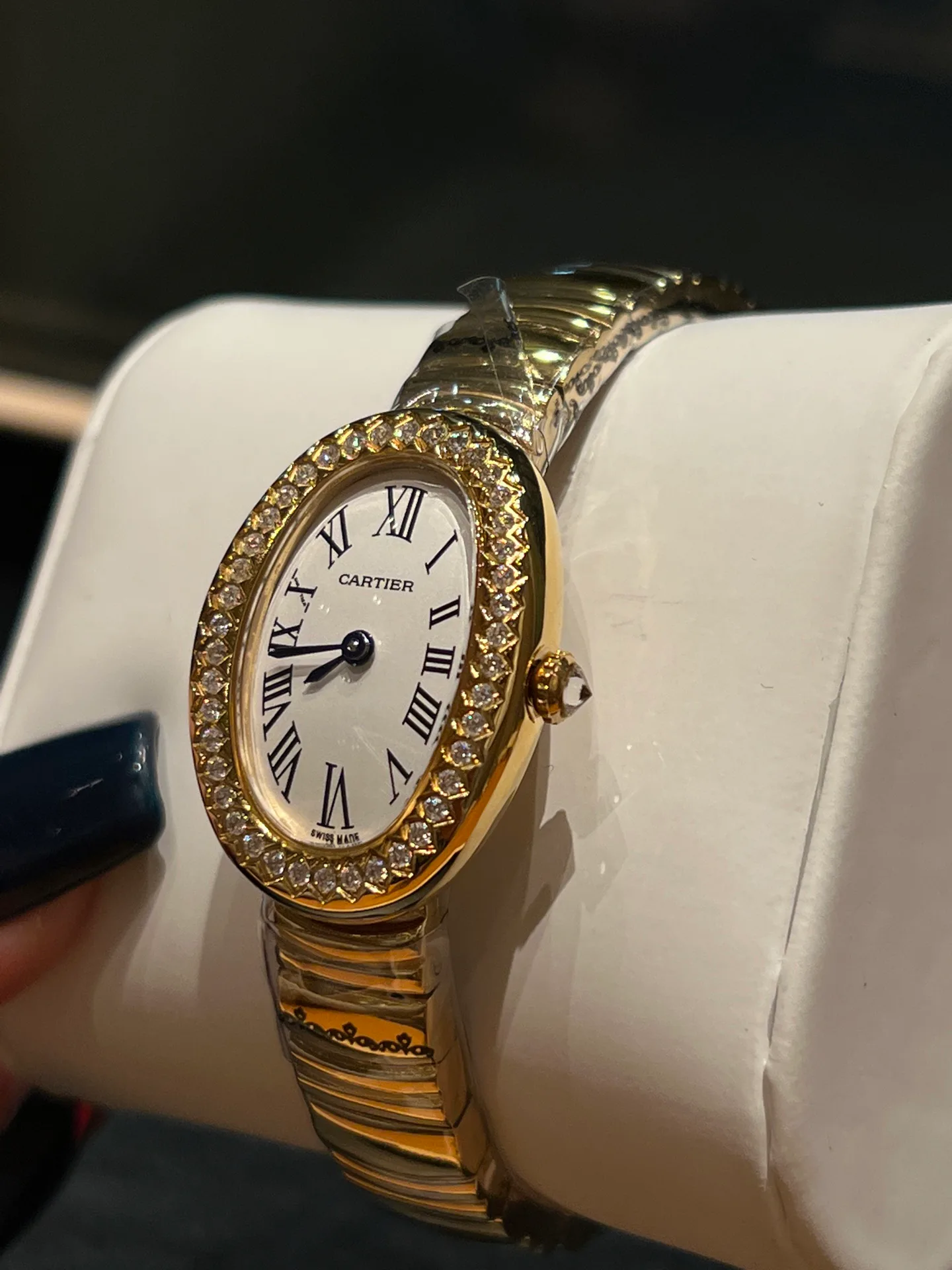 Часы Женские Cartier 691986