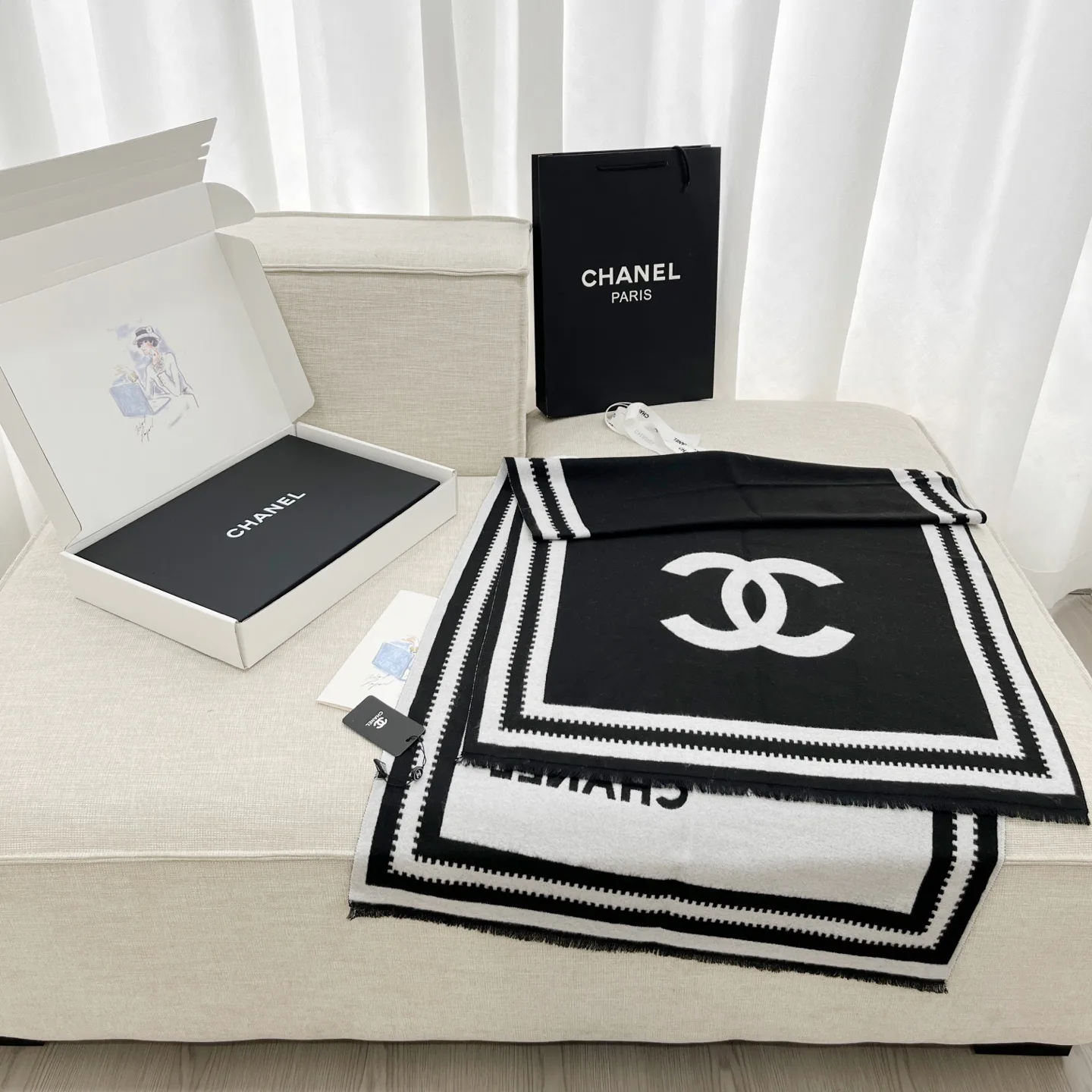 Шарфы Chanel 117419