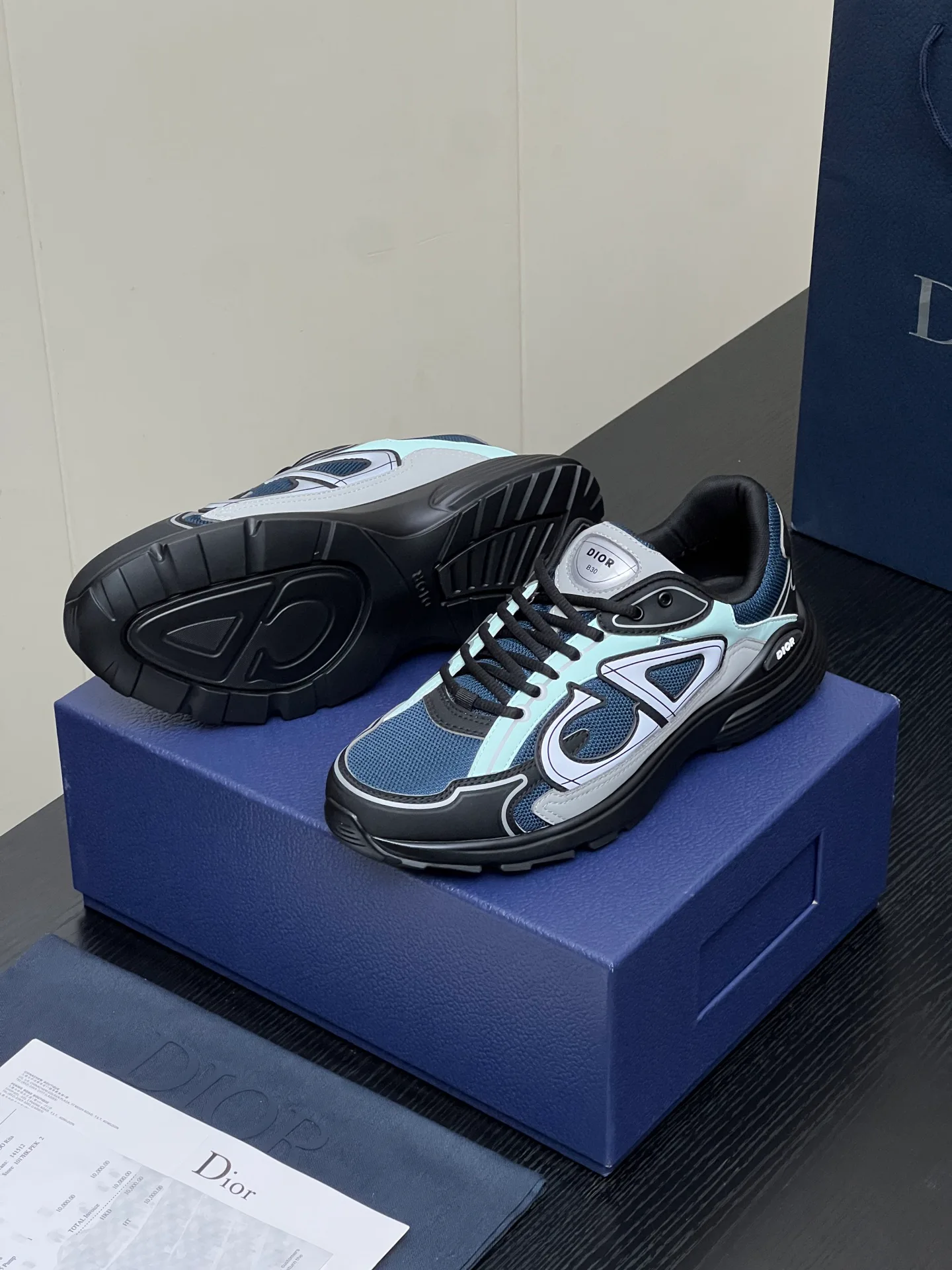 Кроссовки Женские Christian Dior 10010223