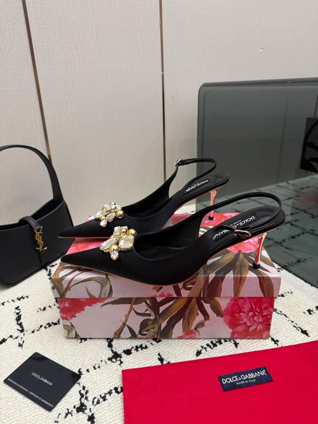 Босоножки Женские Dolce & Gabbana 18335990