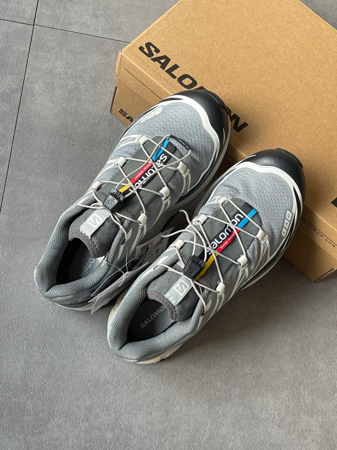 Кроссовки Женские Salomon 18493453