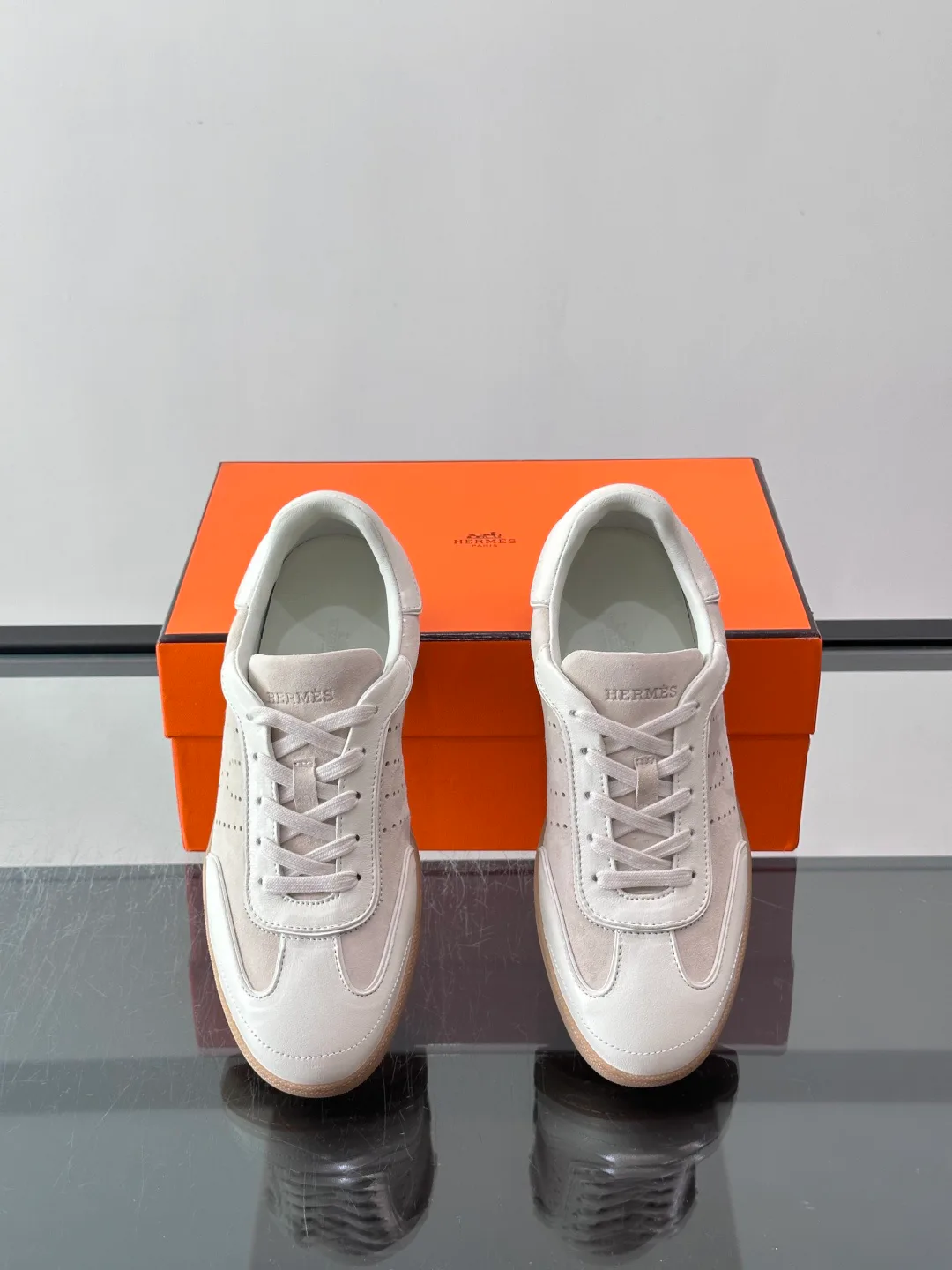 Кроссовки Мужские Hermes 18102687