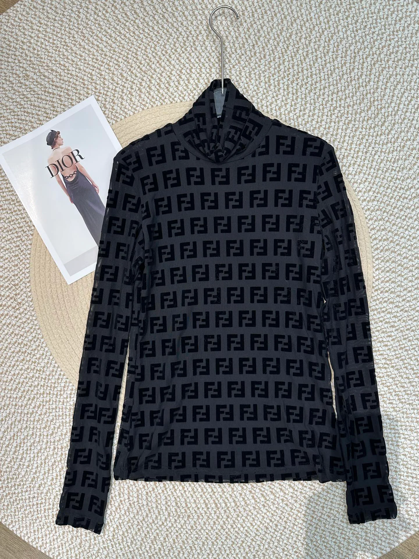 Лонгсливы Женские Fendi 6539445