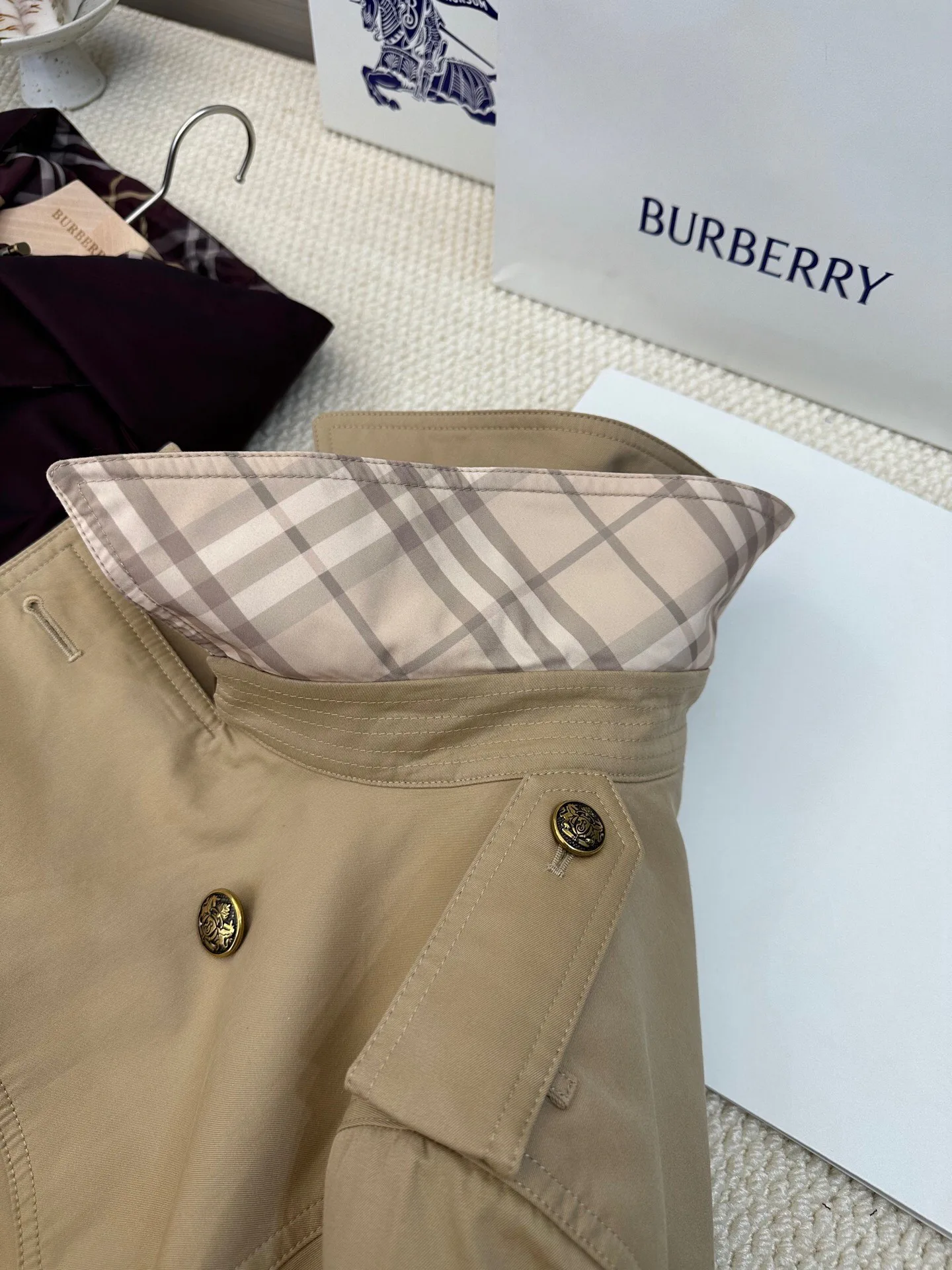 Тренчи Женские Burberry 17898988