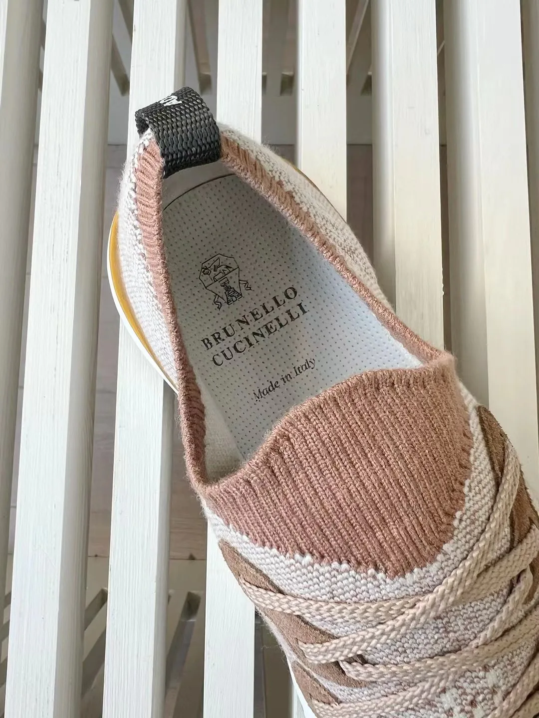 Кроссовки Мужские Brunello Cucinelli 803247