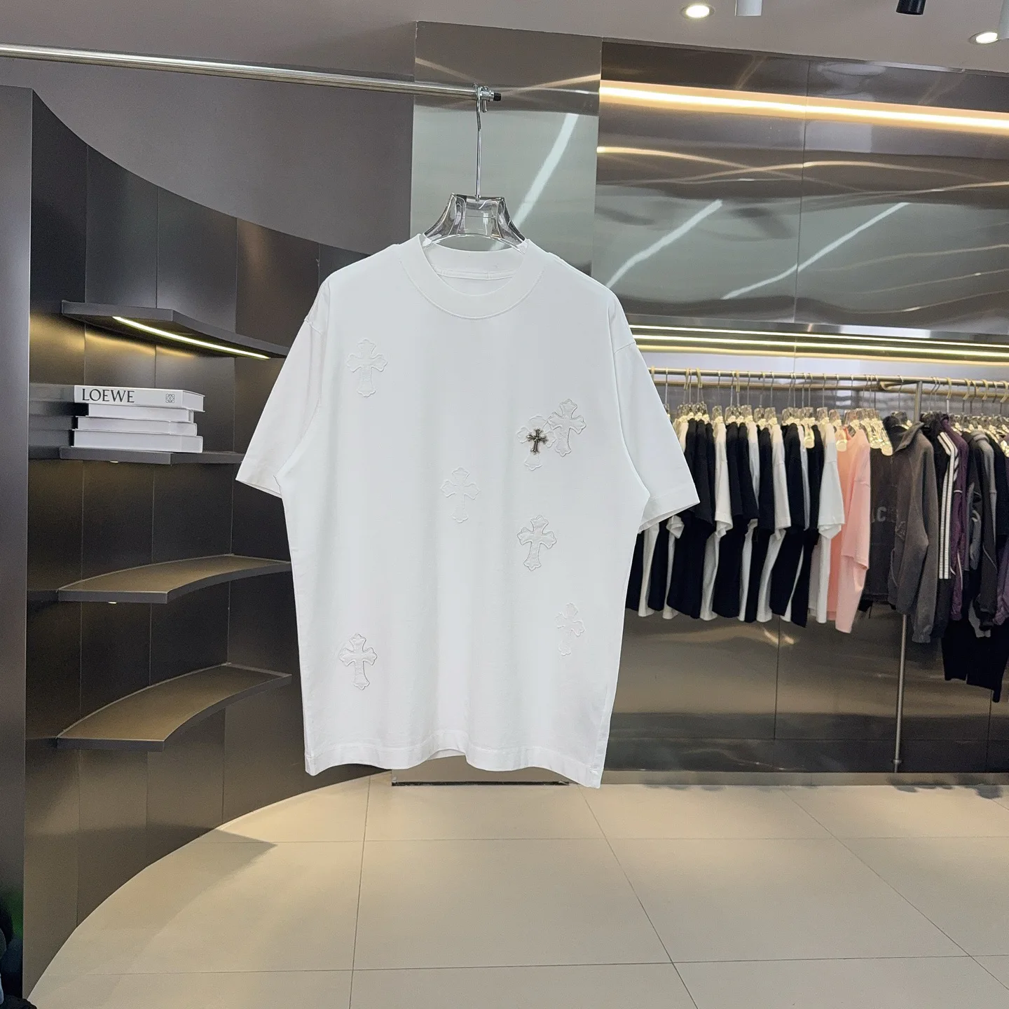 Футболки Мужские Chrome Hearts 557596