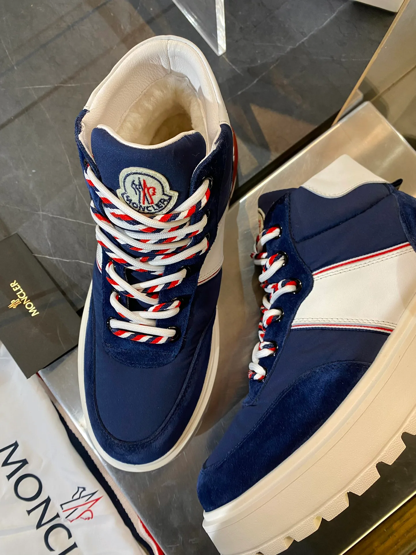 Кроссовки Мужские Moncler 5062291