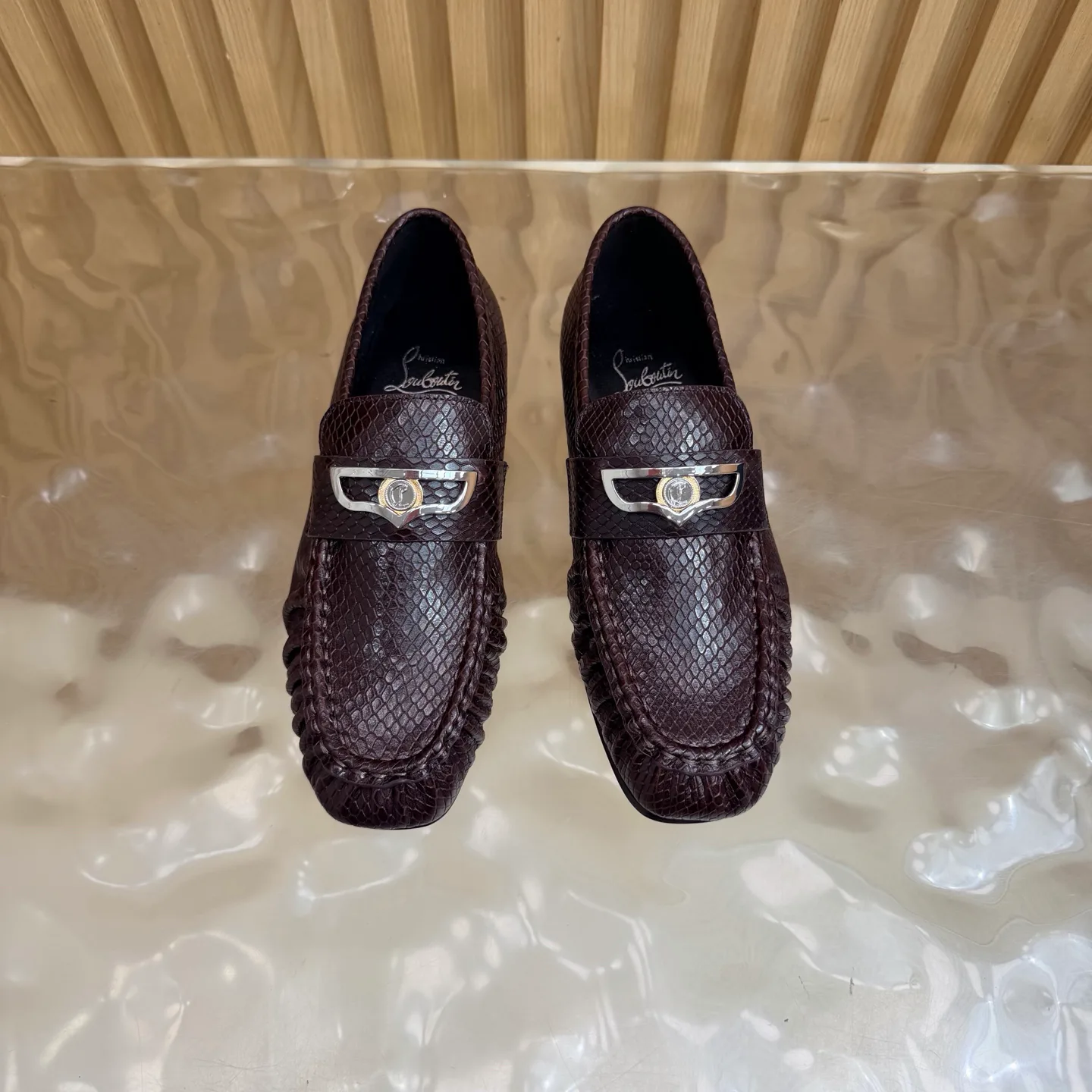 Лоферы И Мокасины Женские Christian Louboutin 18190120