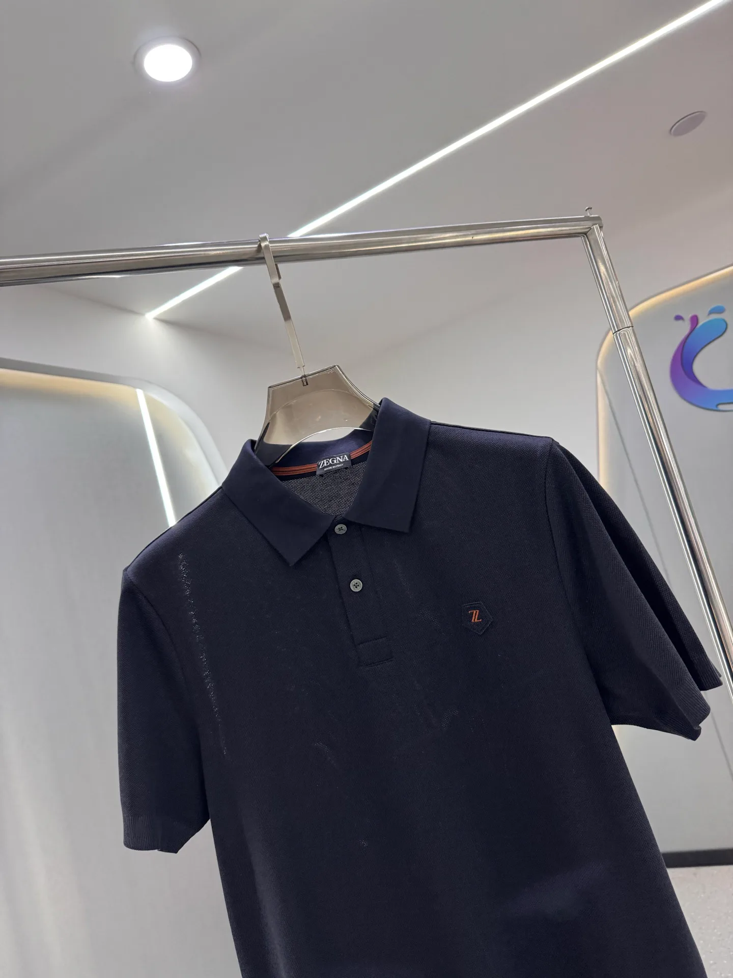 Рубашки Мужские Zegna 12730123