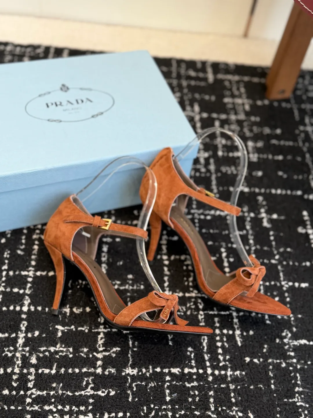 Босоножки Женские Prada 1262120