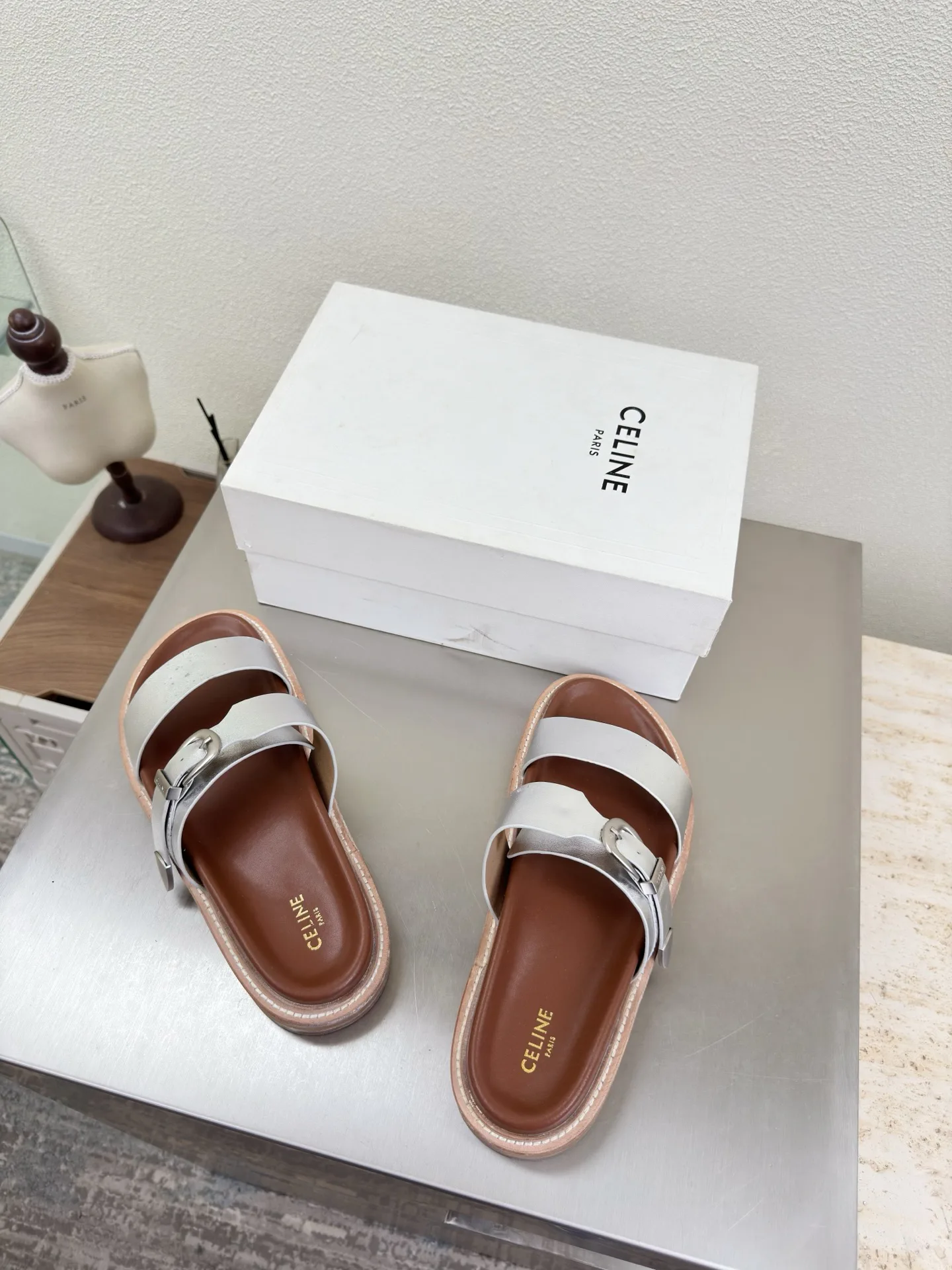 Шлепанцы Женские Celine 5084455