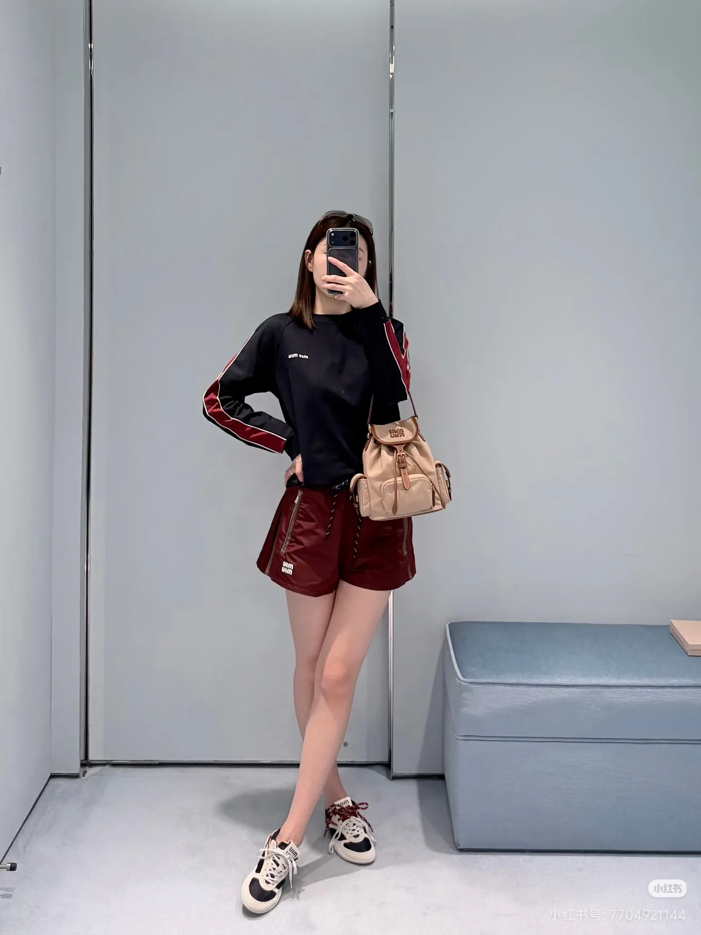 Лонгсливы Мужские Miu Miu 11245811